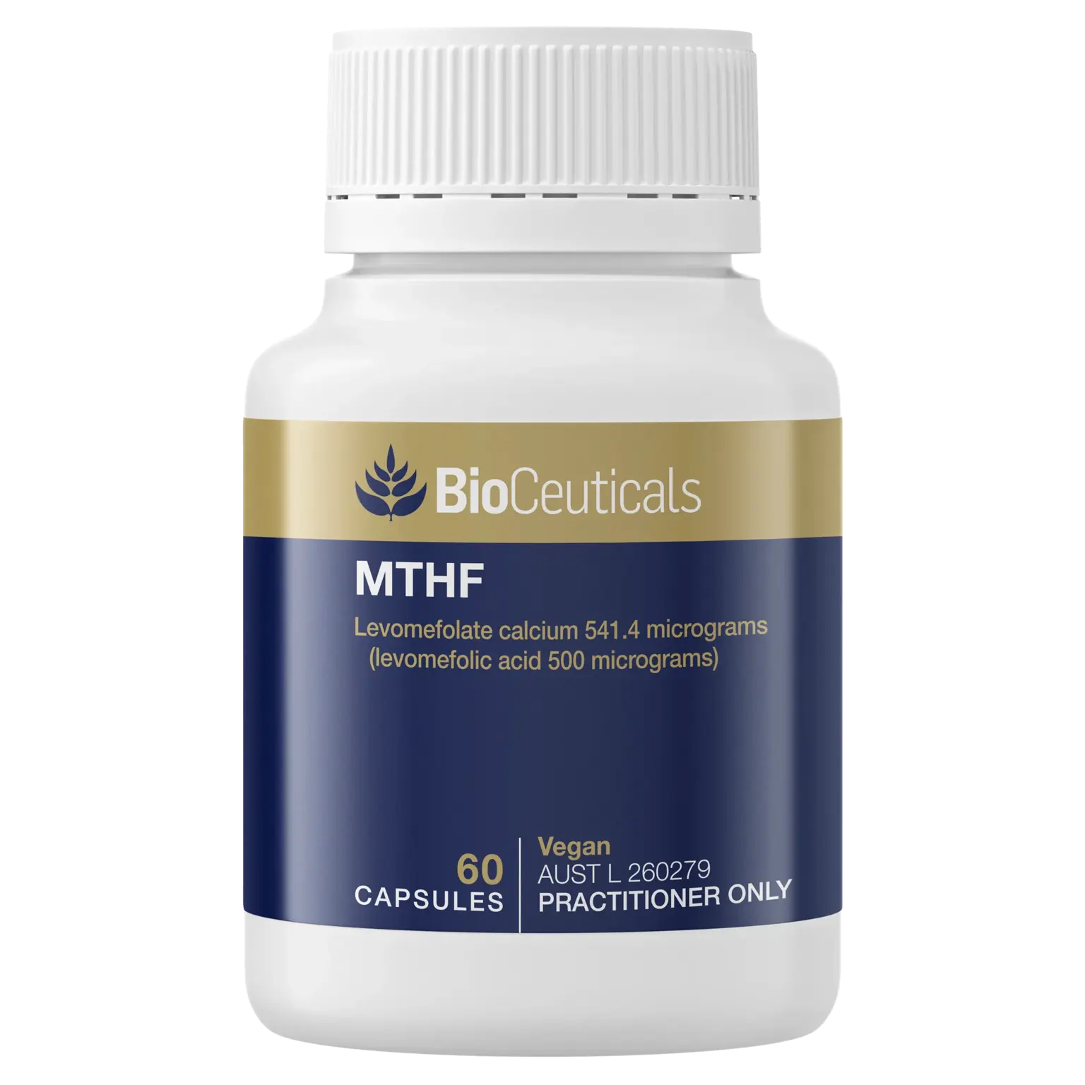 MTHF - 60 Capsules - 9337896001011