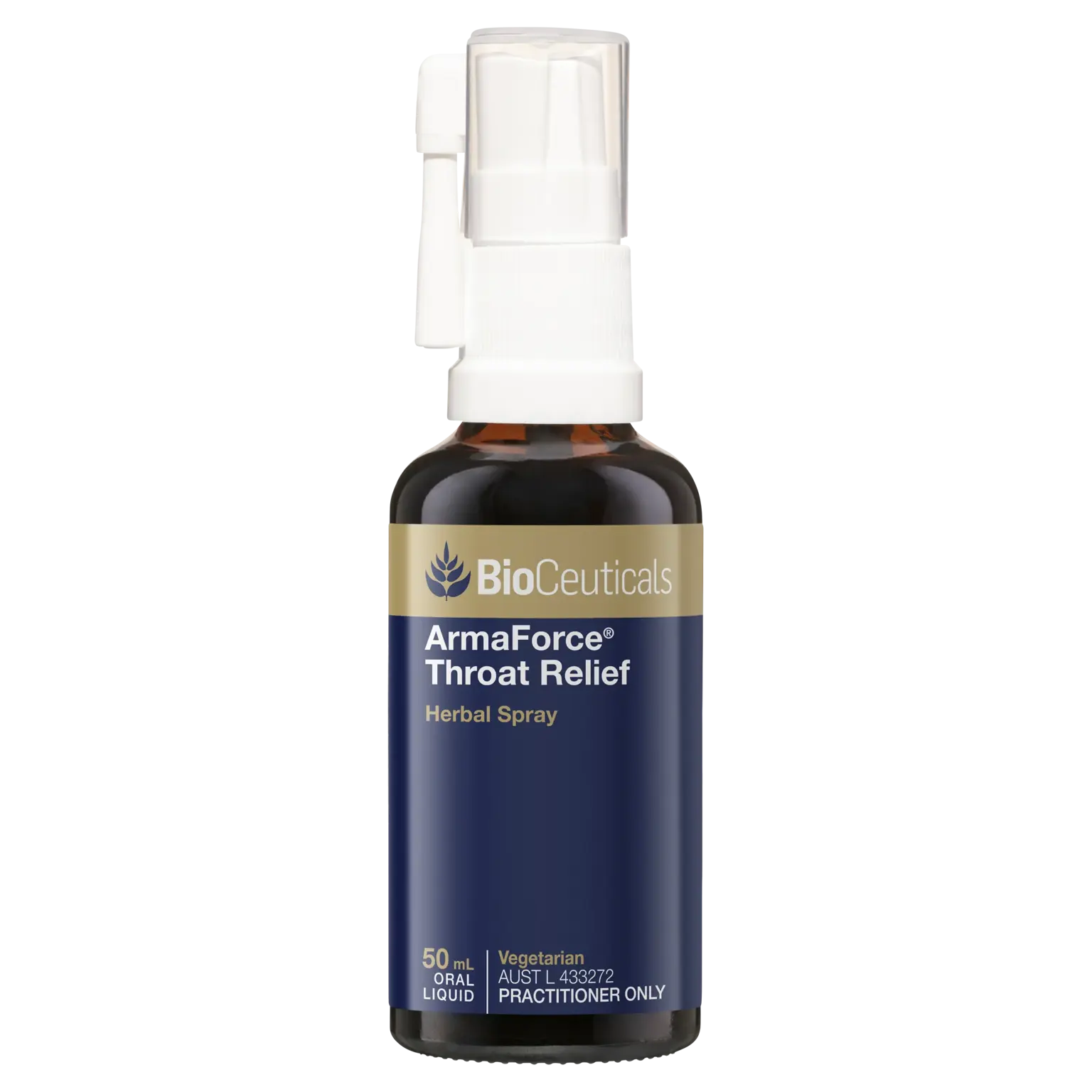 ArmaForce® Throat Relief - 50mL Oral Liquid - 9337896003947