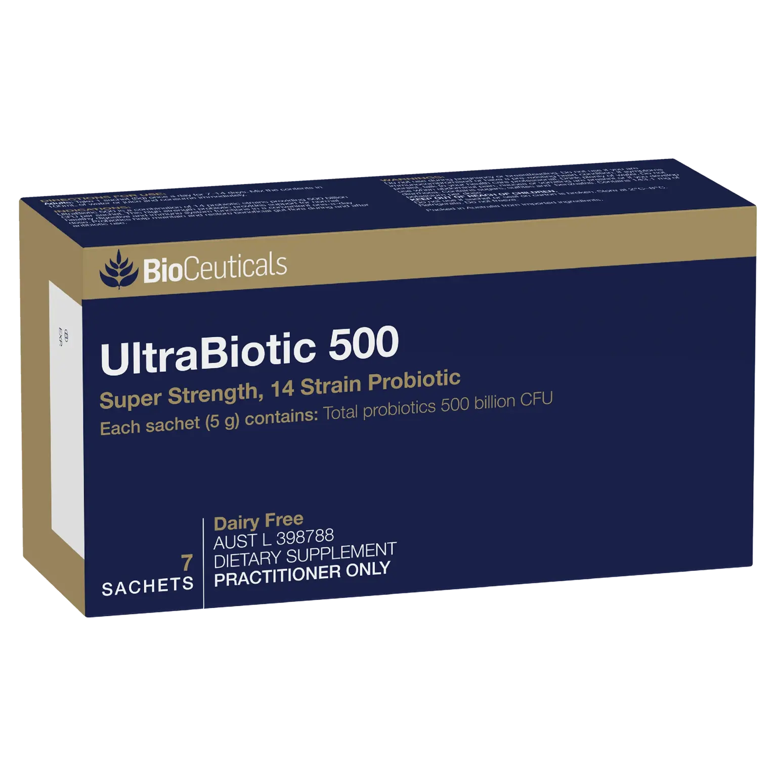 UltraBiotic 500 - 7 Sachets (35g) - 9337896003831