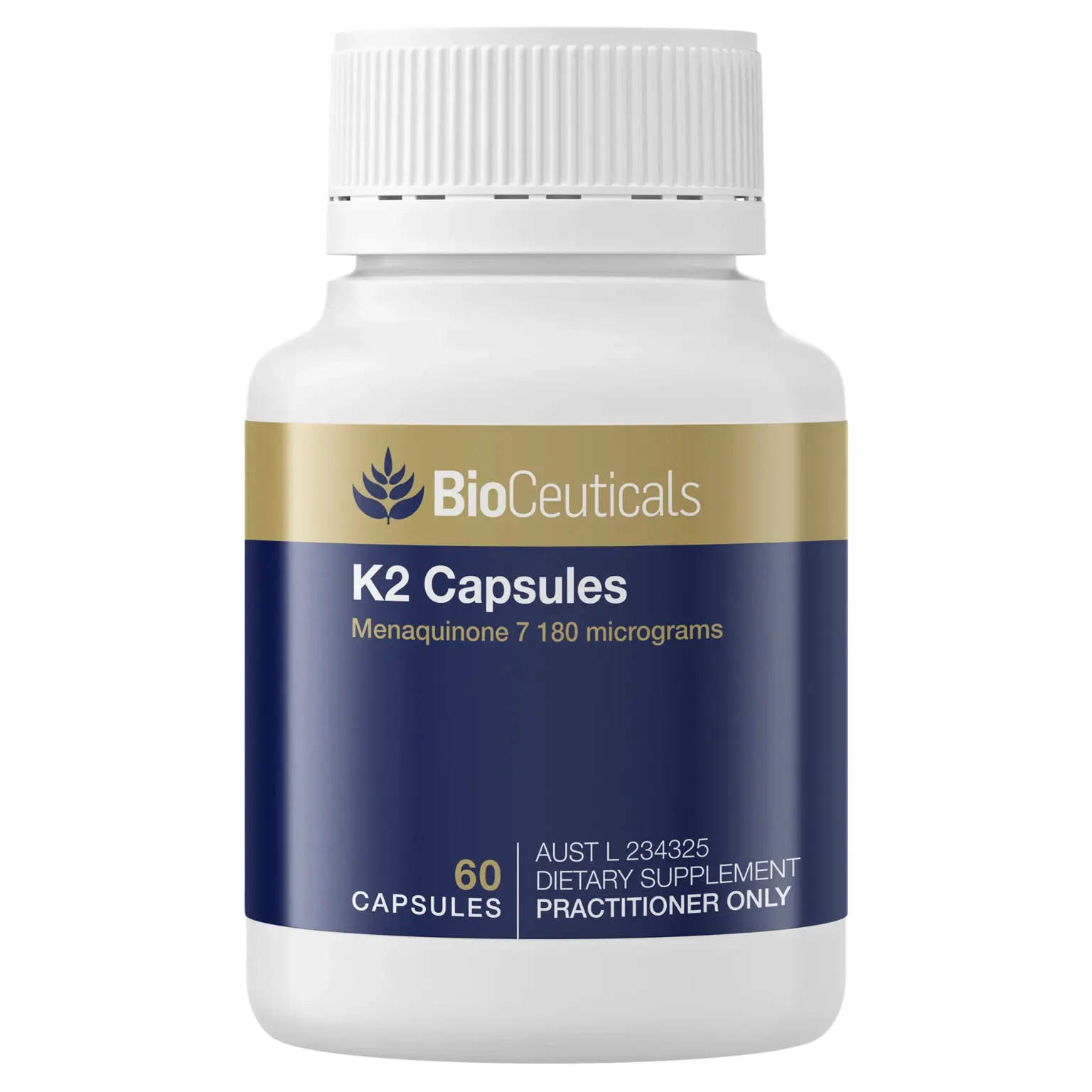 K2 Capsules - 60 Soft Gel Capsules - 9337896000496