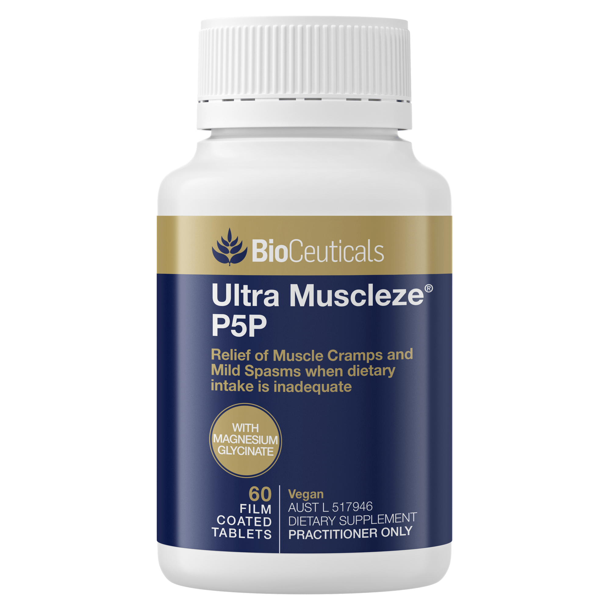 Ultra Muscleze® P5P - 60 Tablets - 9328727006800