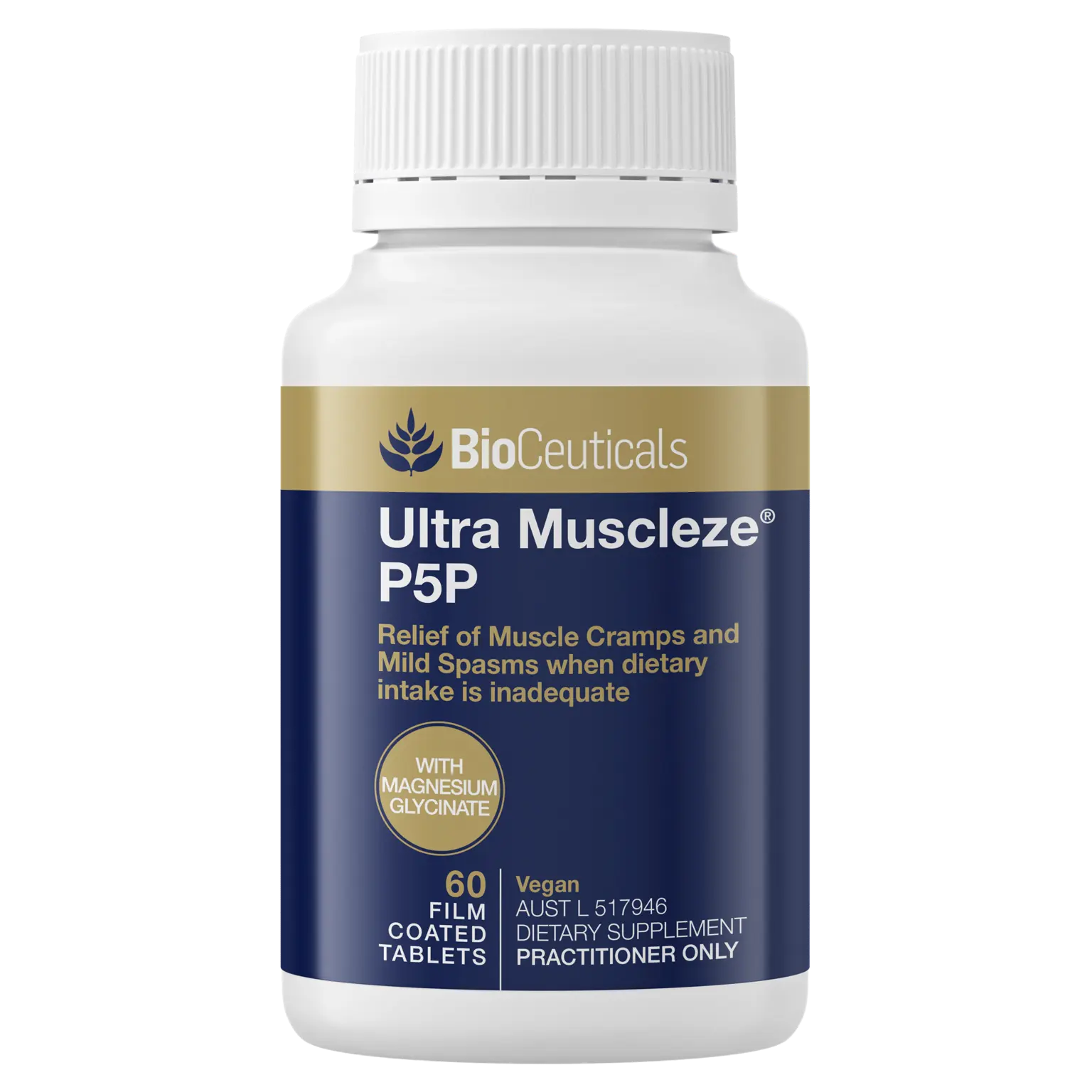 Ultra Muscleze® P5P - 60 Tablets - 9328727006800