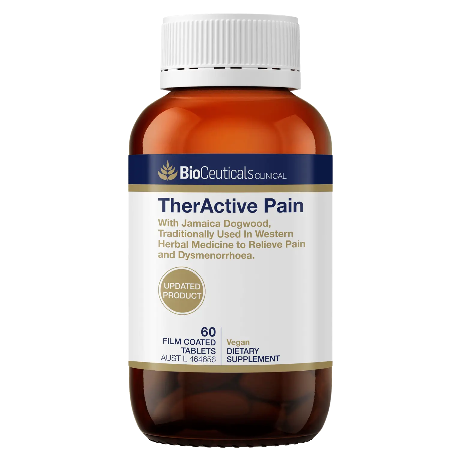 TherActive Pain - 60 Tablets - 9337896016978
