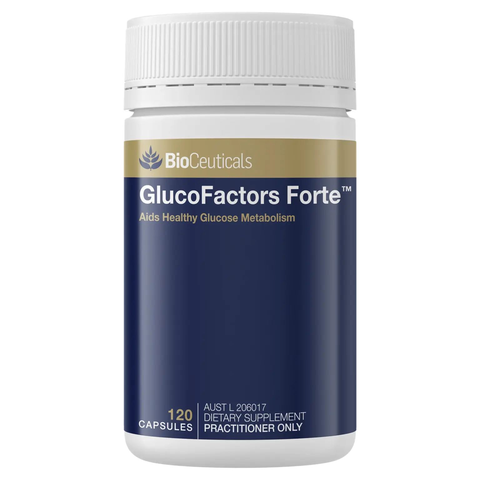 GlucoFactors® Forte - 120 Capsules - 9328727006794