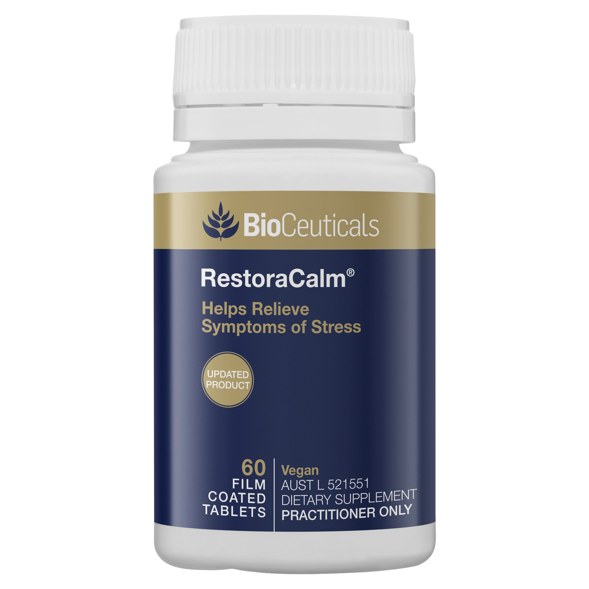 RestoraCalm® - 60 Tablets - 9337896002834
