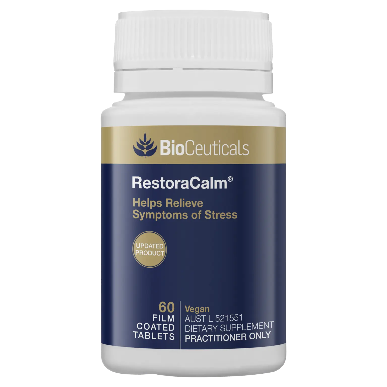RestoraCalm® - 60 Tablets - 9337896002834
