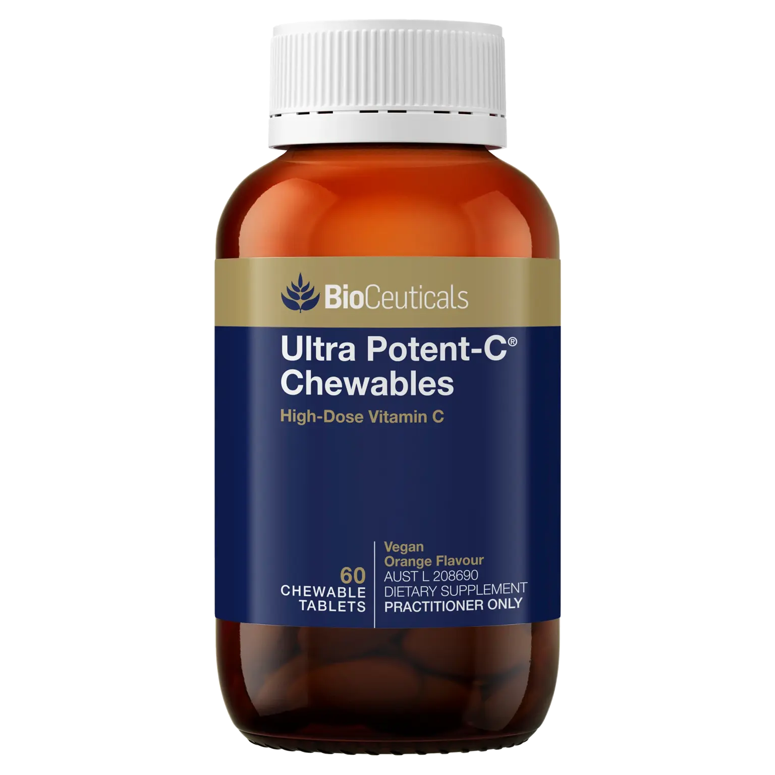 Ultra Potent-C® Chewables - 60 Tablets - 9328727006954