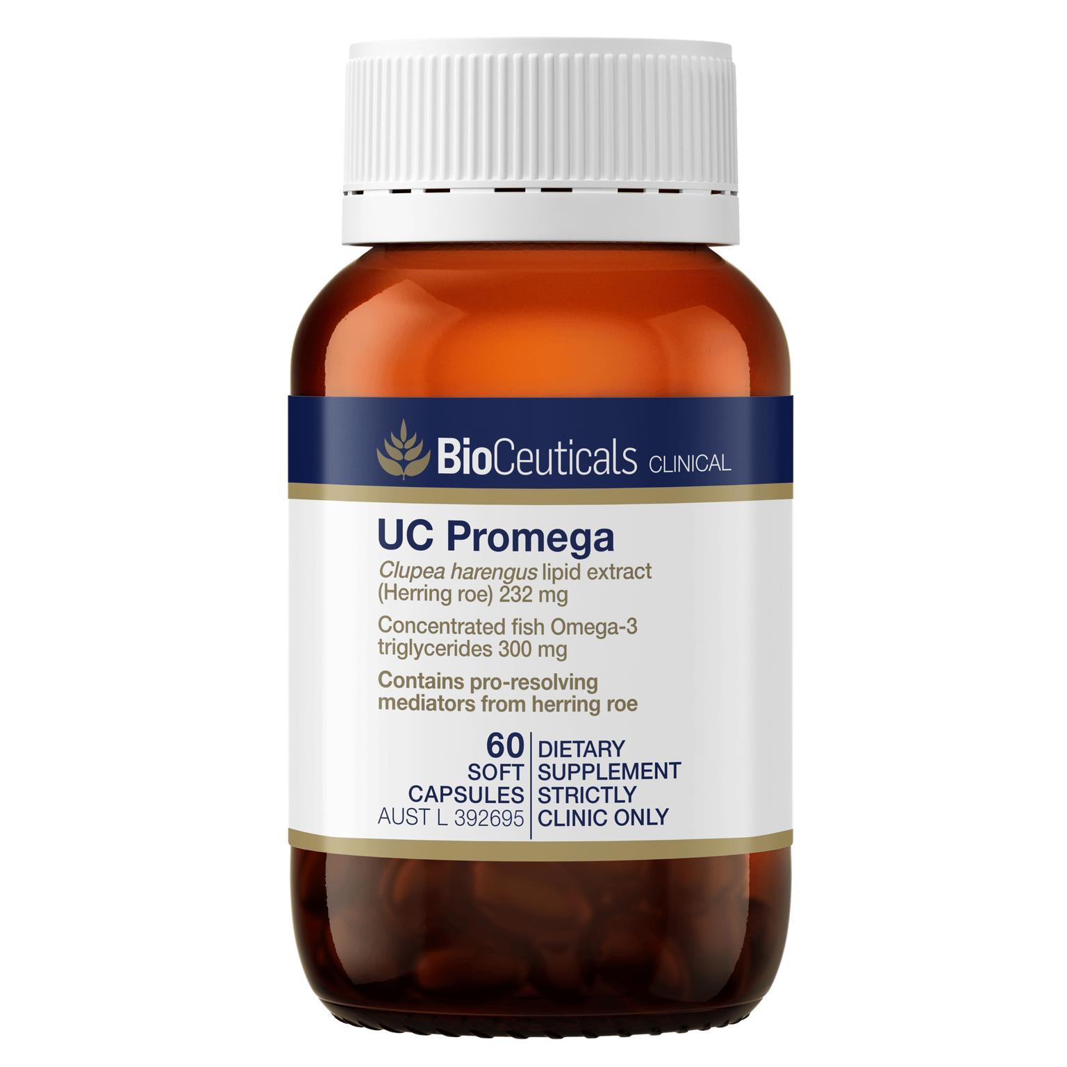 UC Promega - 60 Capsules - 9337896017487