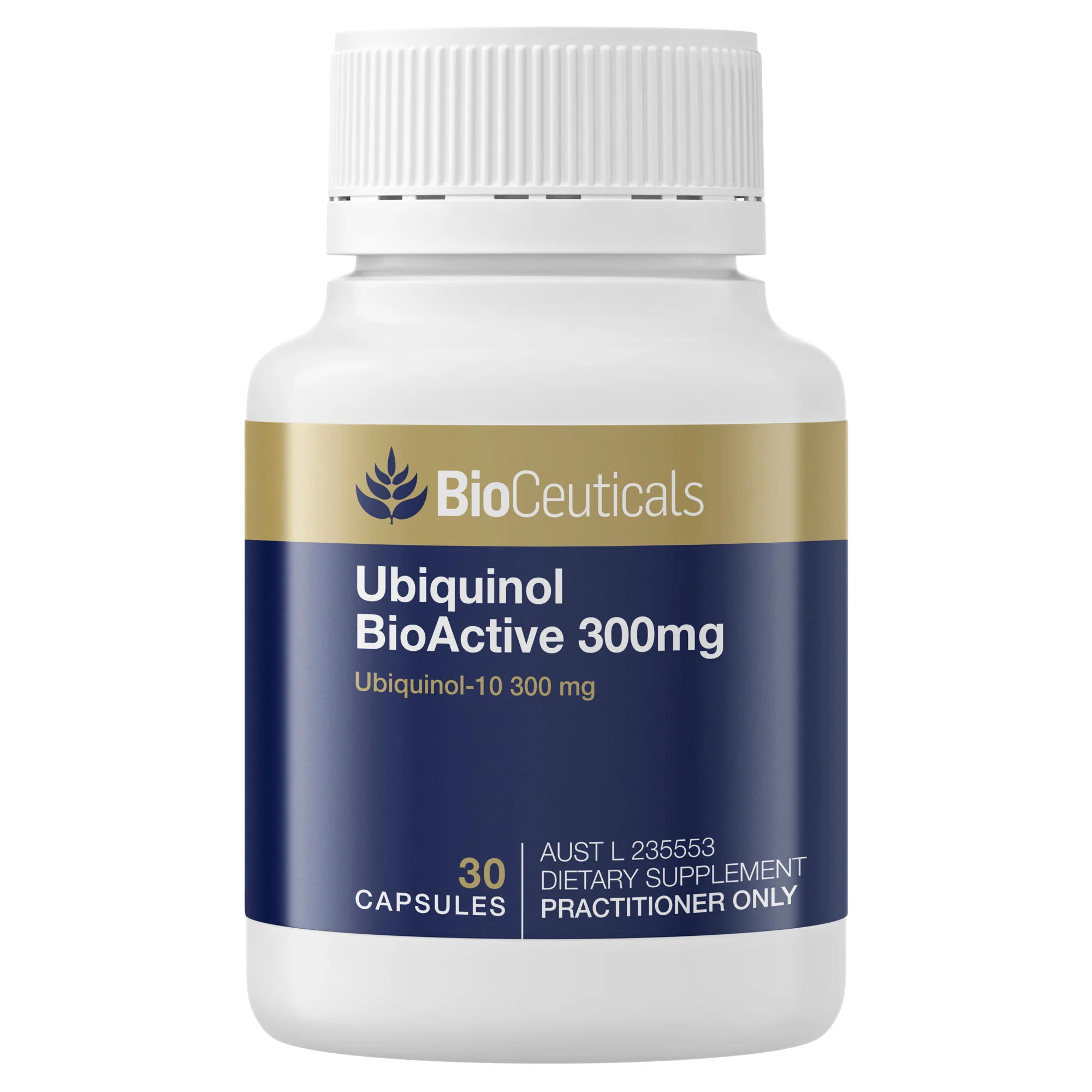 Ubiquinol BioActive 300mg - 30 Soft Capsules - 9337896000847