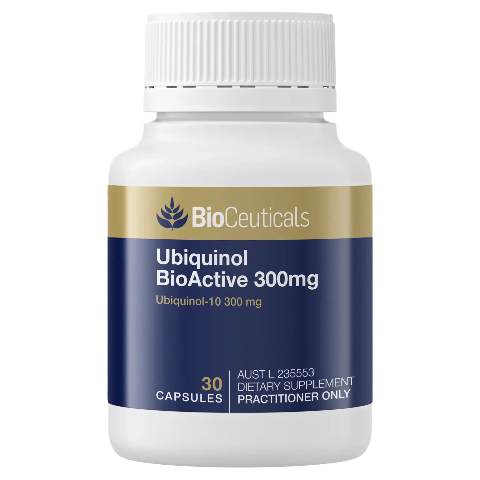 Ubiquinol BioActive 300mg - 30 Soft Capsules - 9337896000847