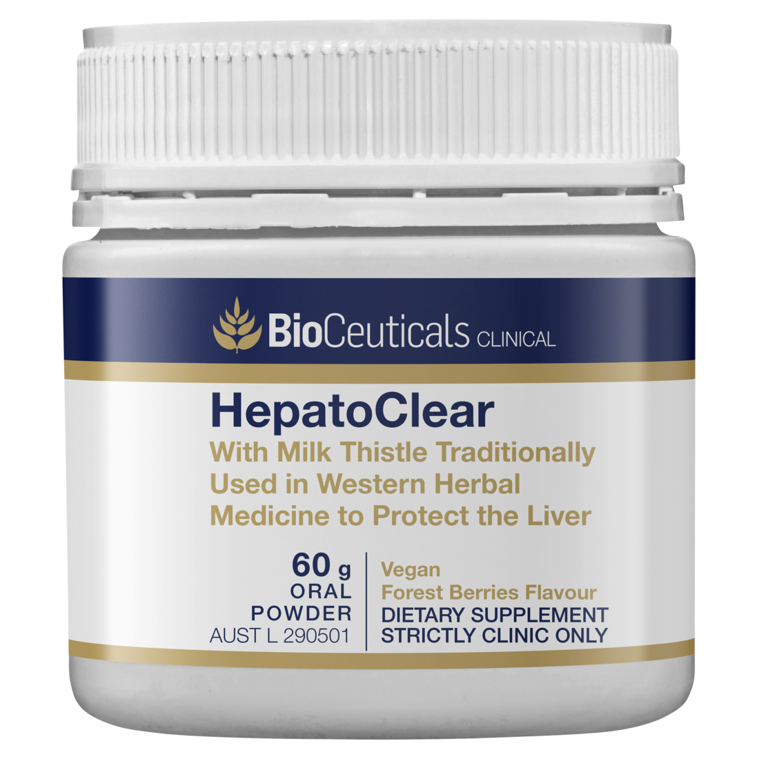 HepatoClear - 60g - 9337896017241
