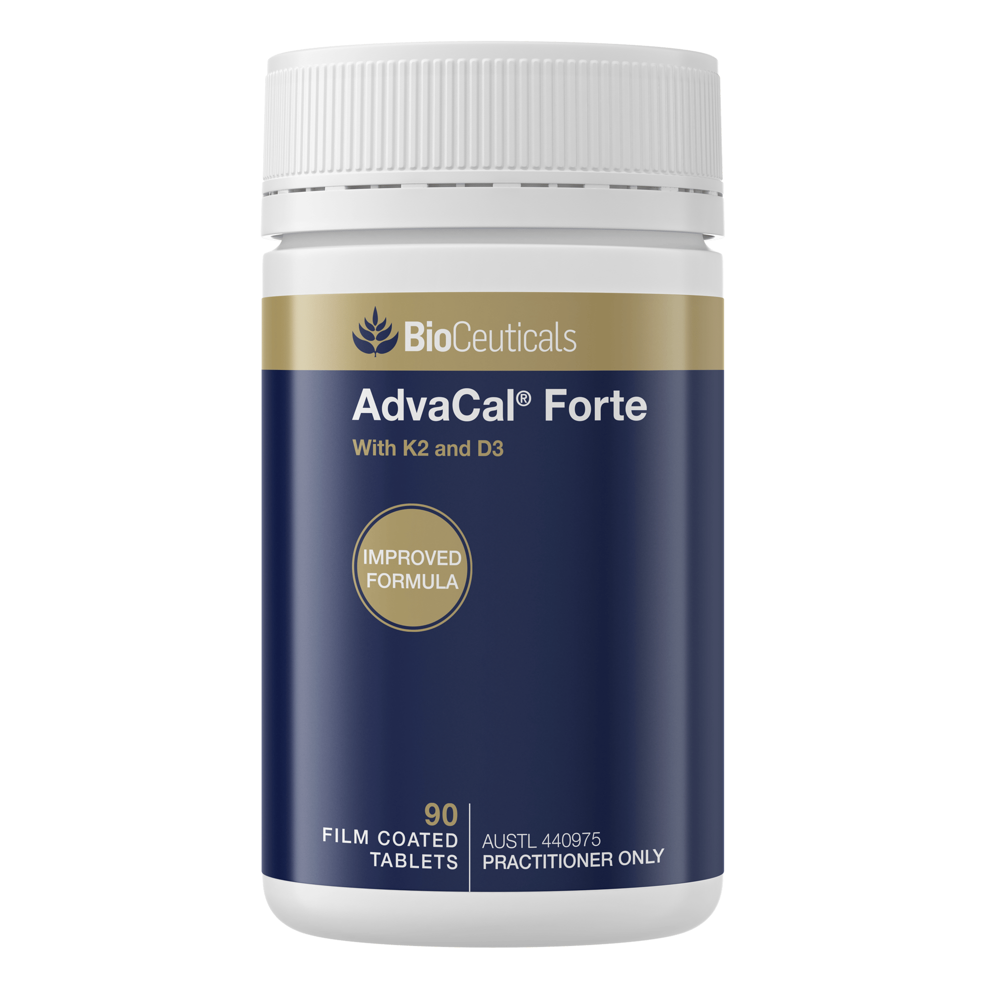 AdvaCal® Forte - 90 Tablets - 9337896003978
