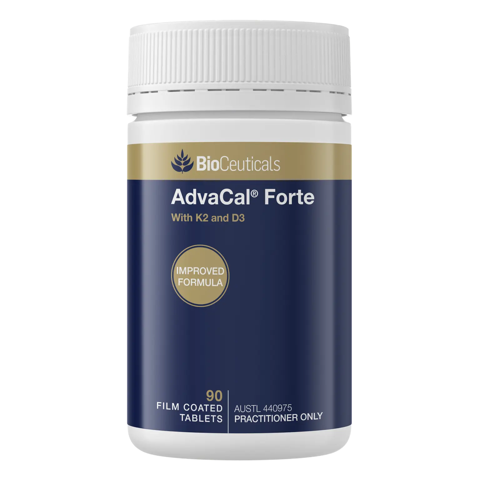 AdvaCal® Forte - 90 Tablets - 9337896003978