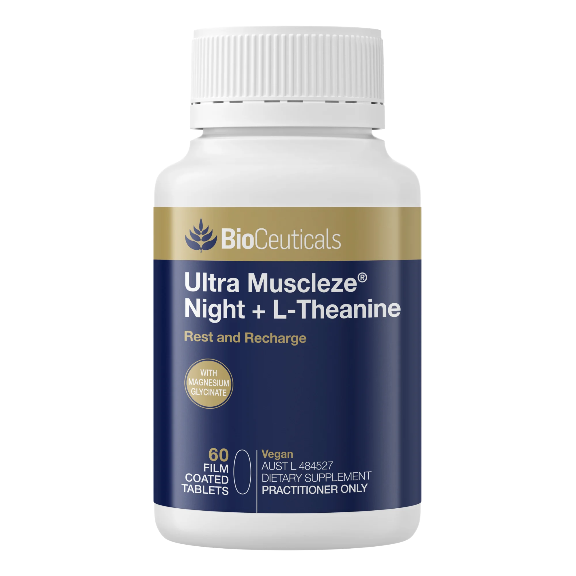 bioceuticals glutathione 60 capsules product info and reviews Ultra Muscleze® Night + L-Theanine GHK-Cu Scalp Solution | Thai premium supplements Size:90 COUNT