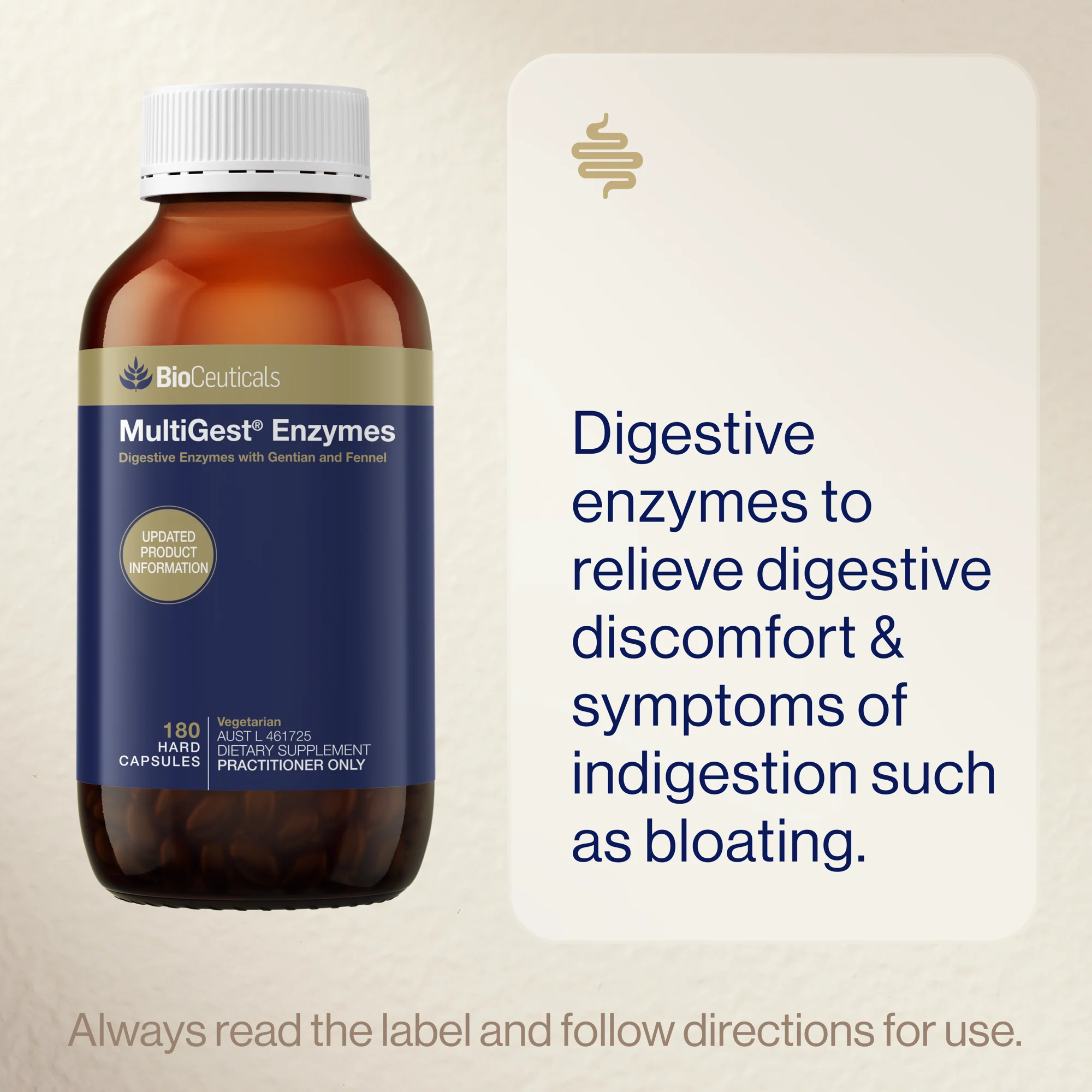 MultiGest Enzymes for Digestion Support