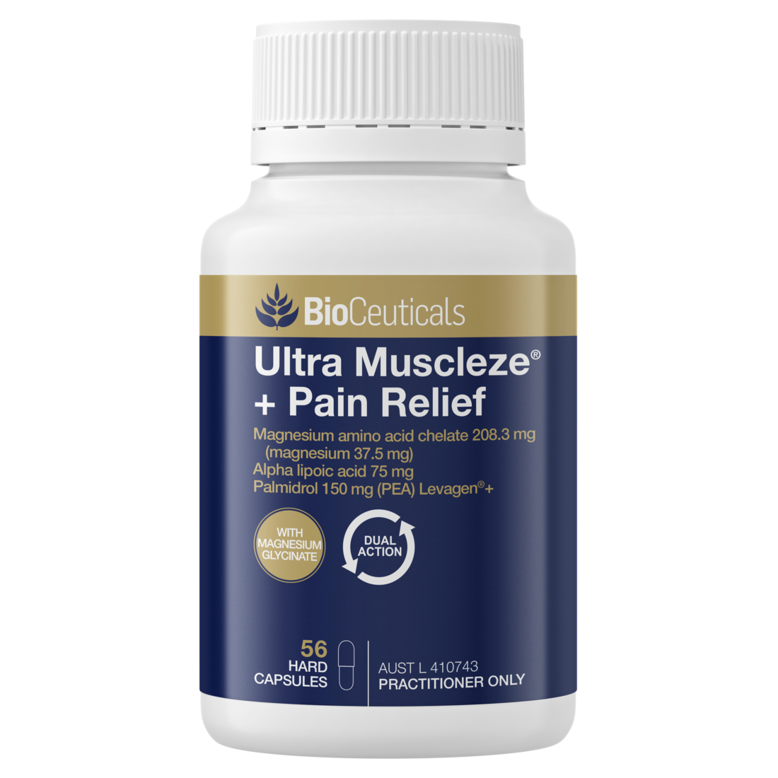 Ultra Muscleze®  + Pain Relief - 56 Capsules - 9337896003572