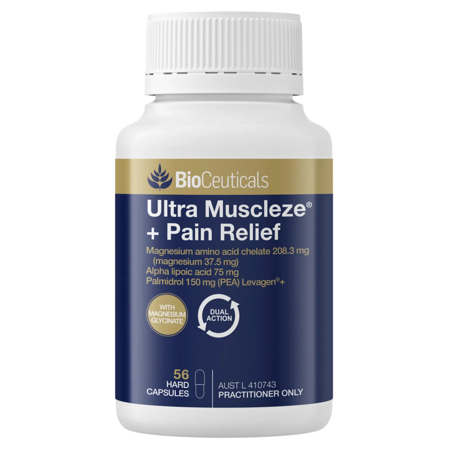 Ultra Muscleze® + Pain Relief - 56 Capsules - 9337896003572