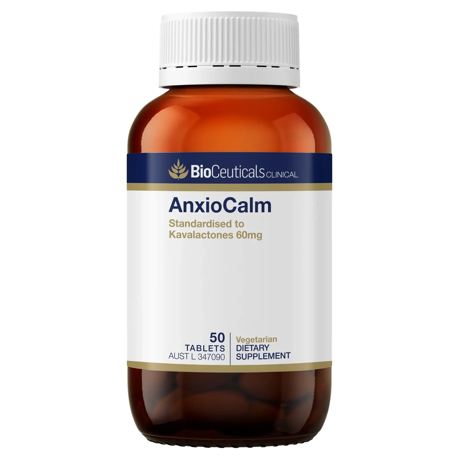 AnxioCalm - 50 Tablets - 9337896017456