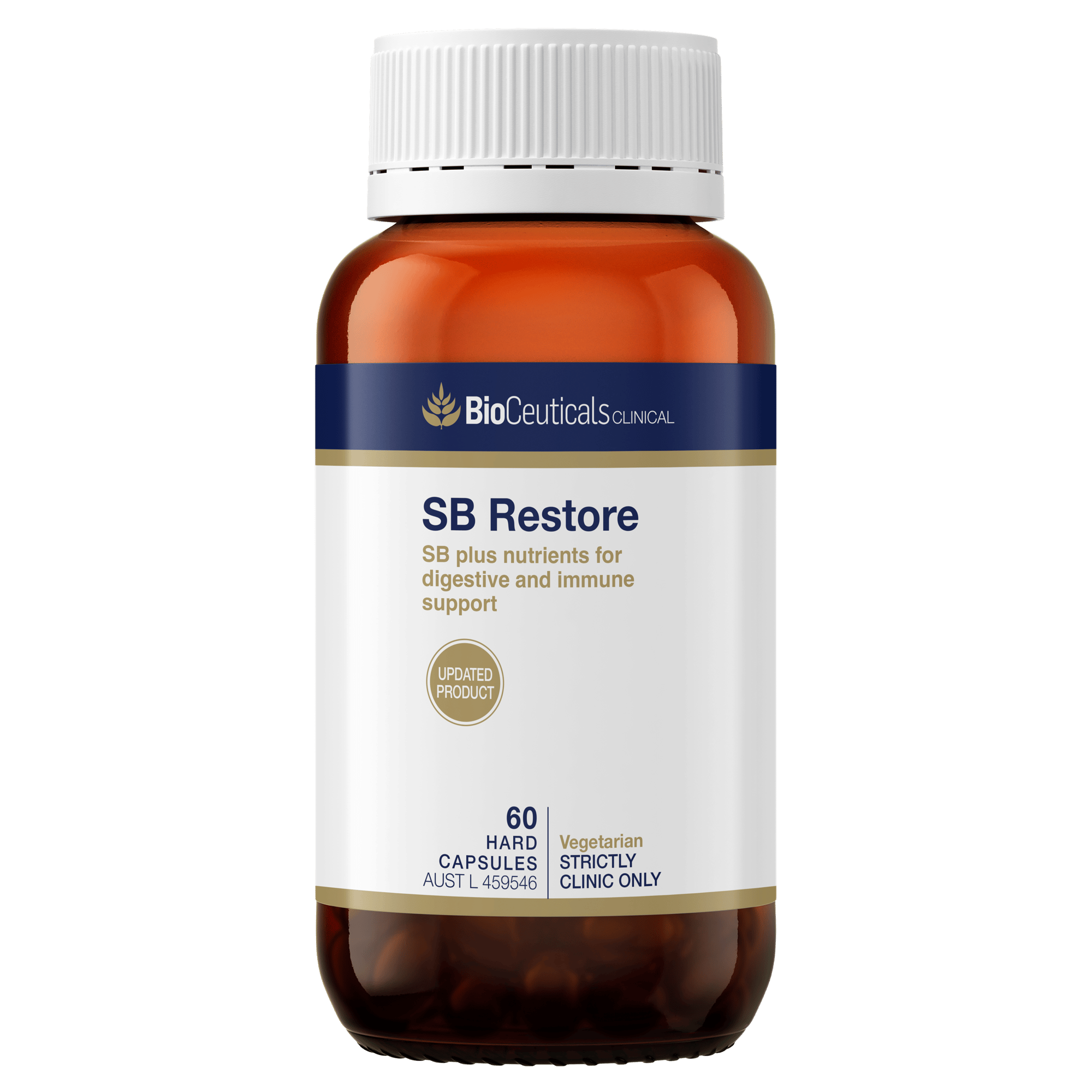SB Restore - 60 Capsules - 9337896017005