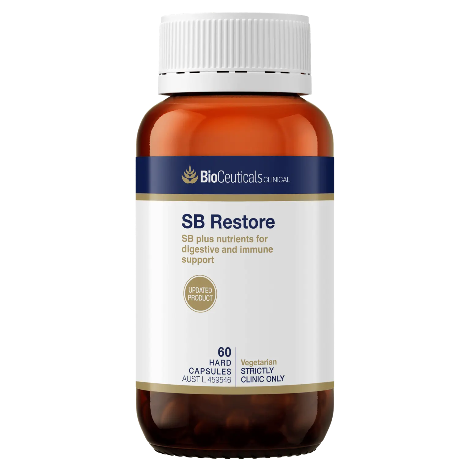 SB Restore - 60 Capsules - 9337896017005
