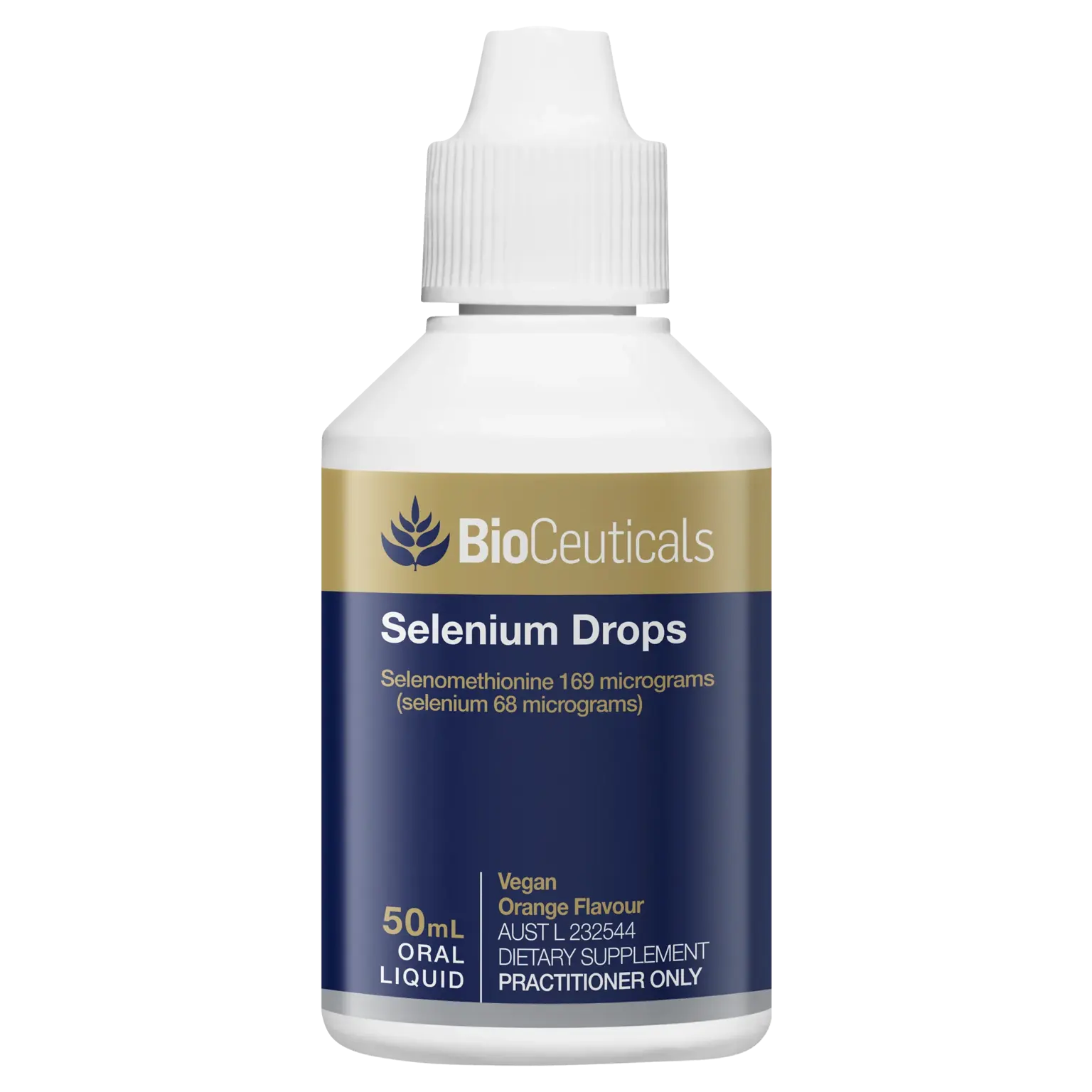 Selenium Drops - 50mL Oral Liquid - 9337896000175