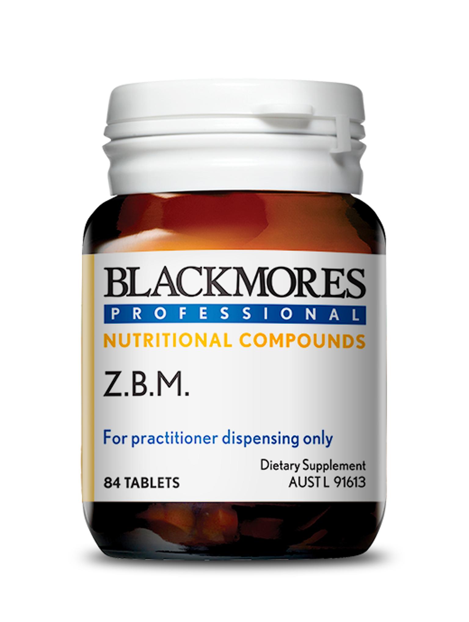 Z.B.M - 84 Tablets - 93485289