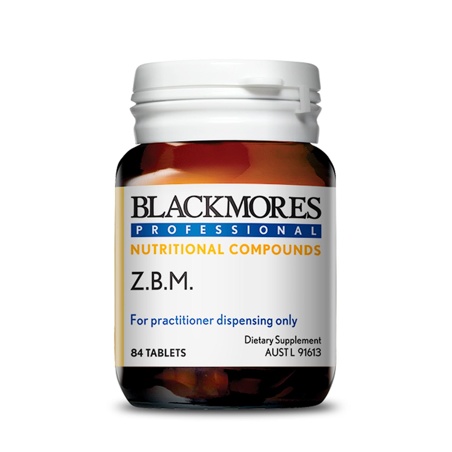 Z.B.M - 84 Tablets - 93485289