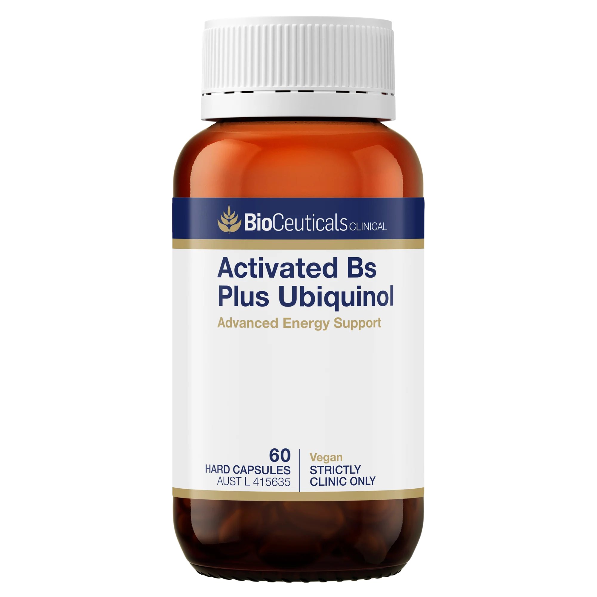 Activated Bs Plus Ubiquinol - 60 Capsules - 9337896017210