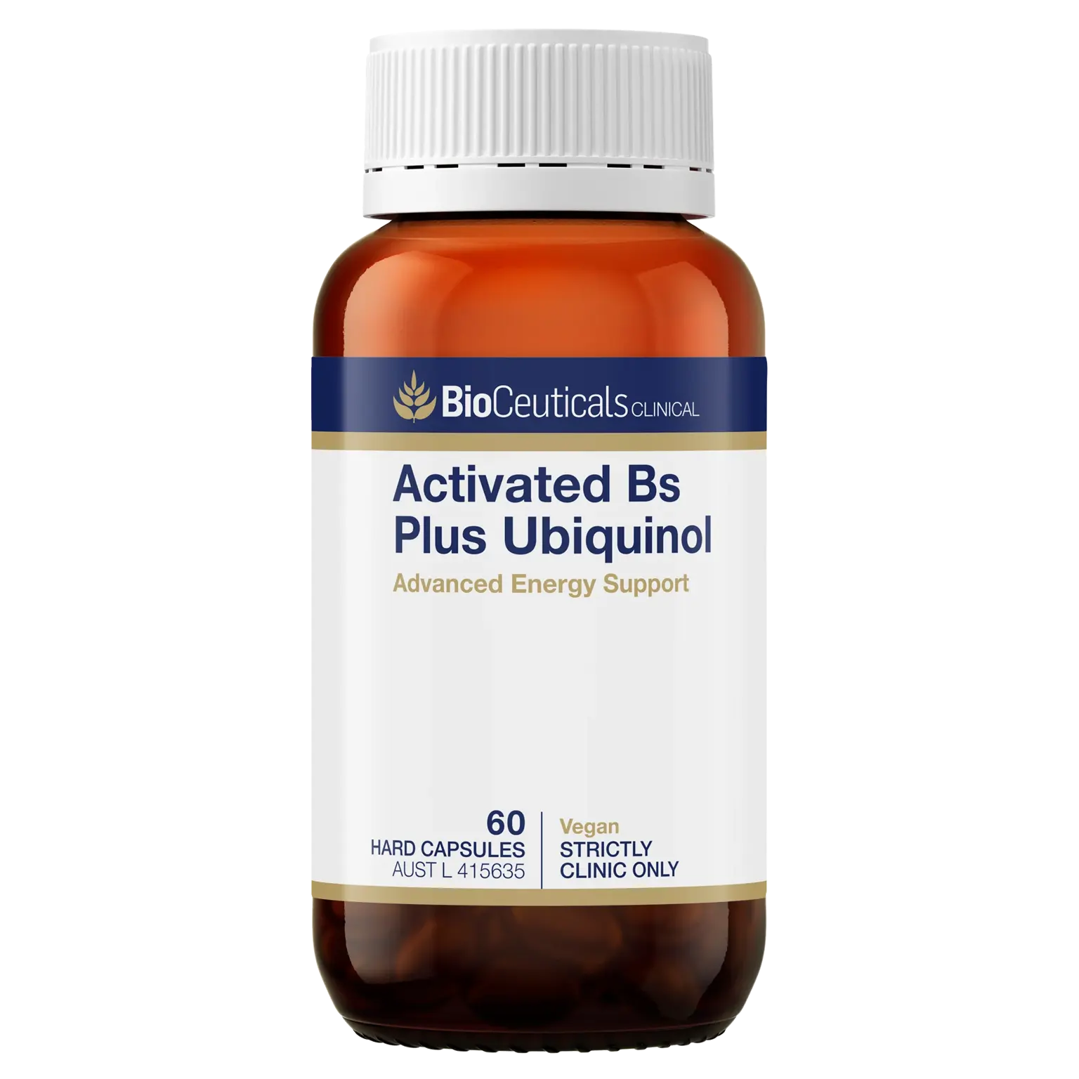 Activated Bs Plus Ubiquinol - 60 Capsules - 9337896017210