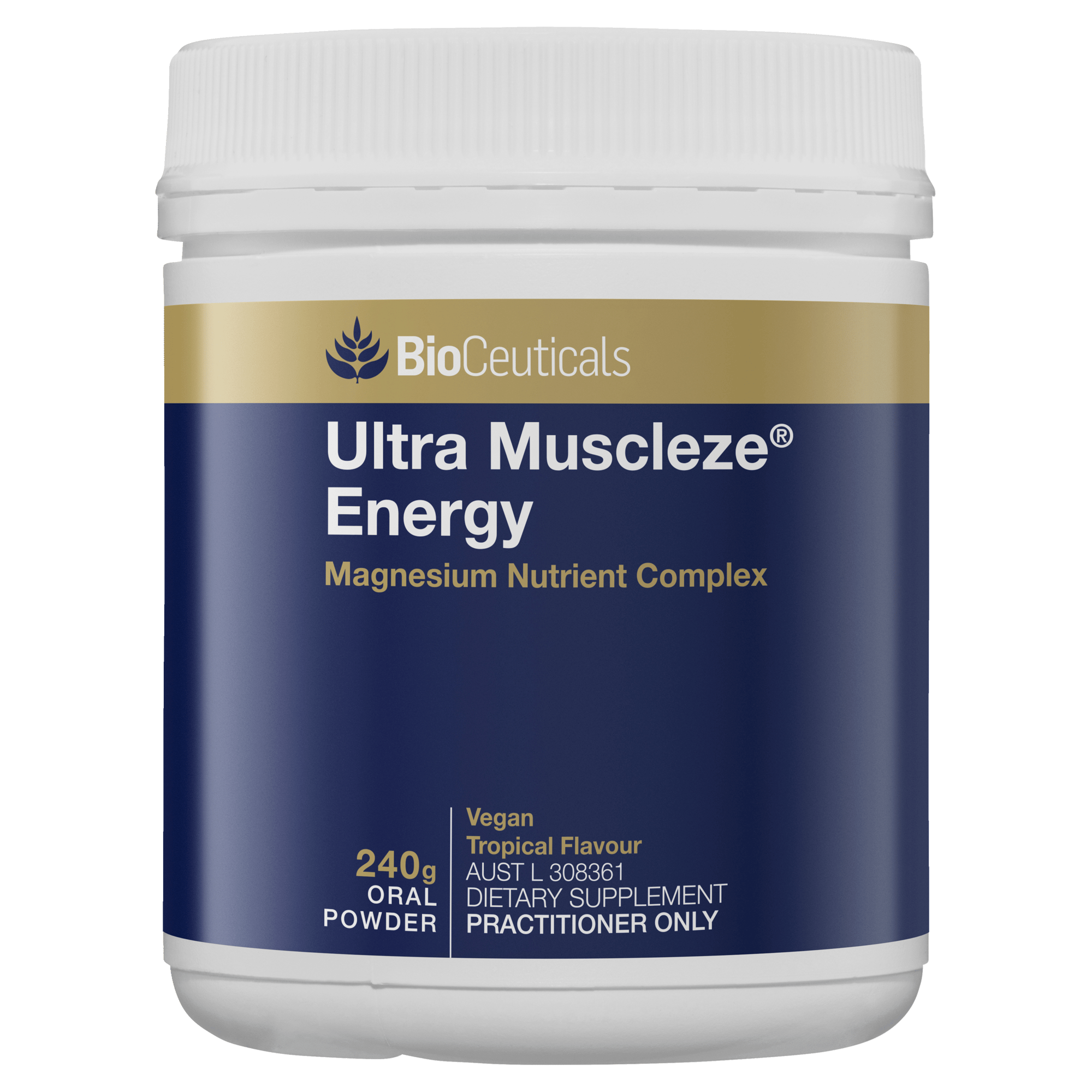 Ultra Muscleze® Energy - 240g Net Powder - 9337896002858