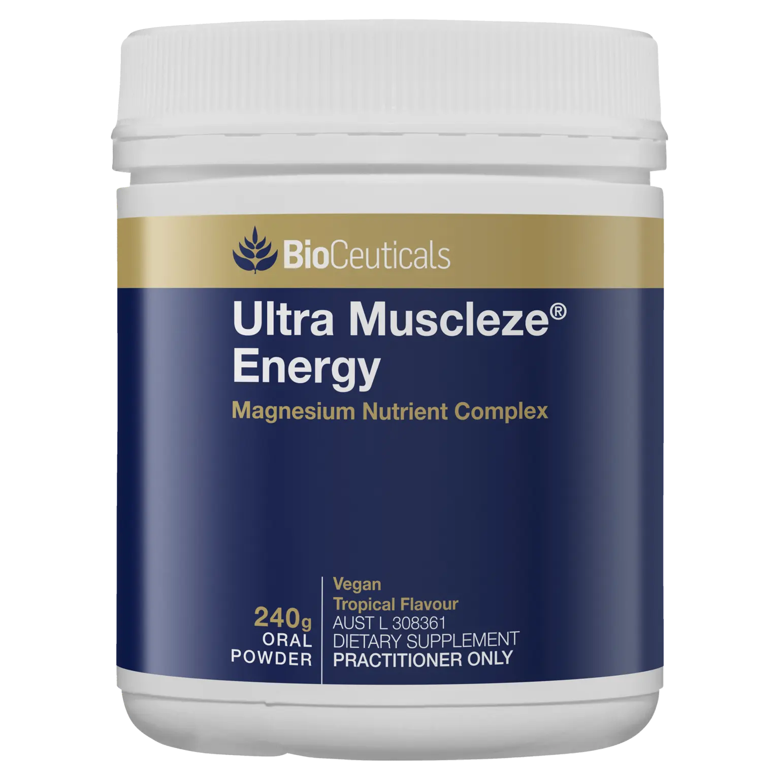 Ultra Muscleze® Energy - 240g Net Powder - 9337896002858