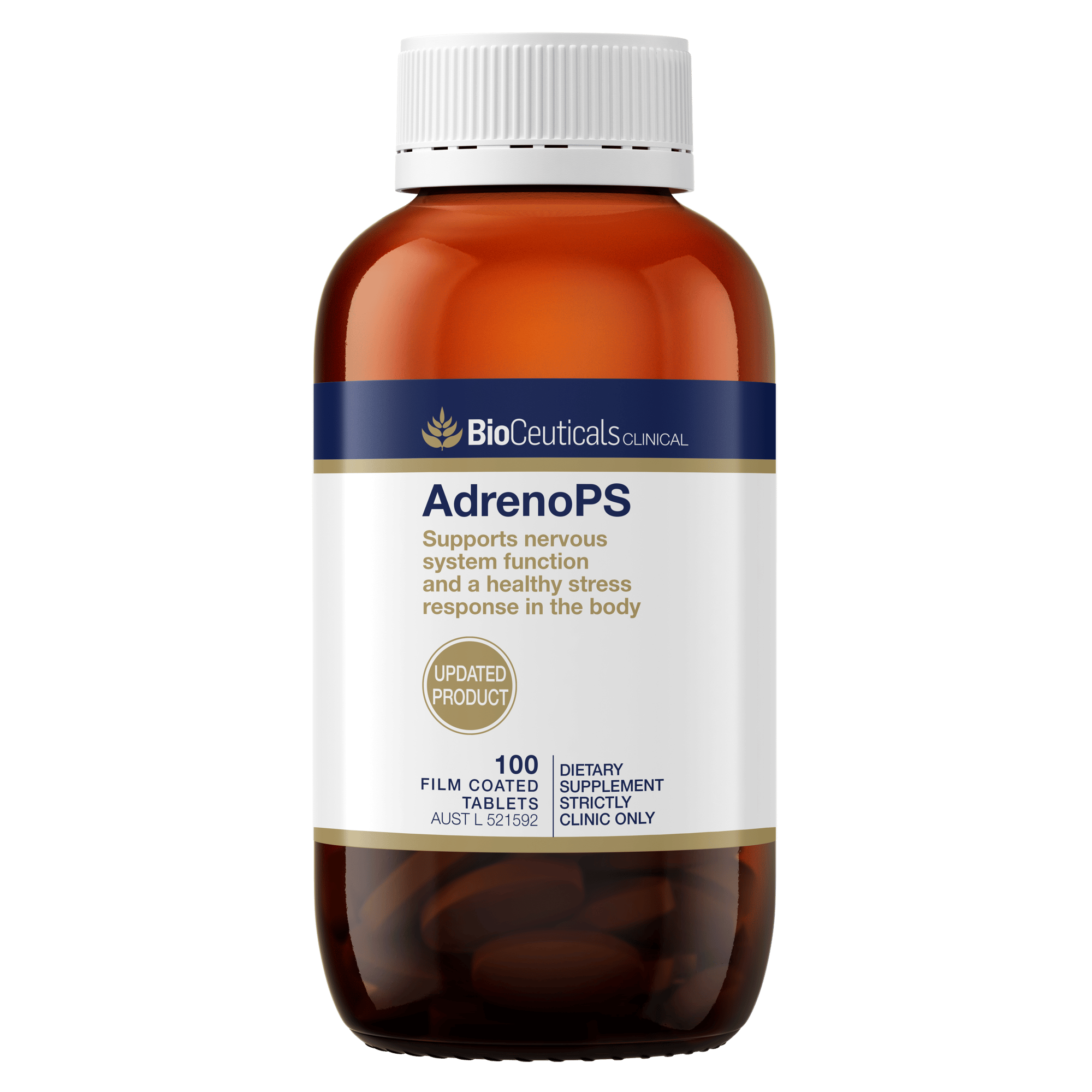 AdrenoPS - 100 Tablets - 9337896017104