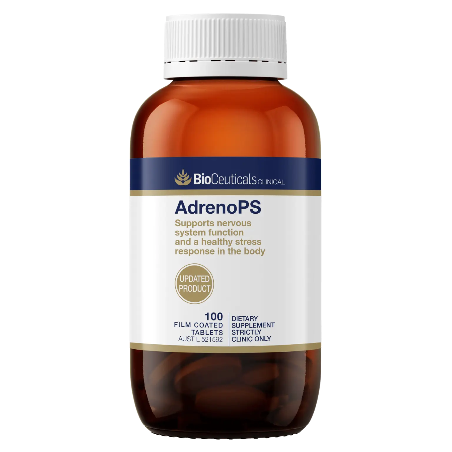 AdrenoPS - 100 Tablets - 9337896017104