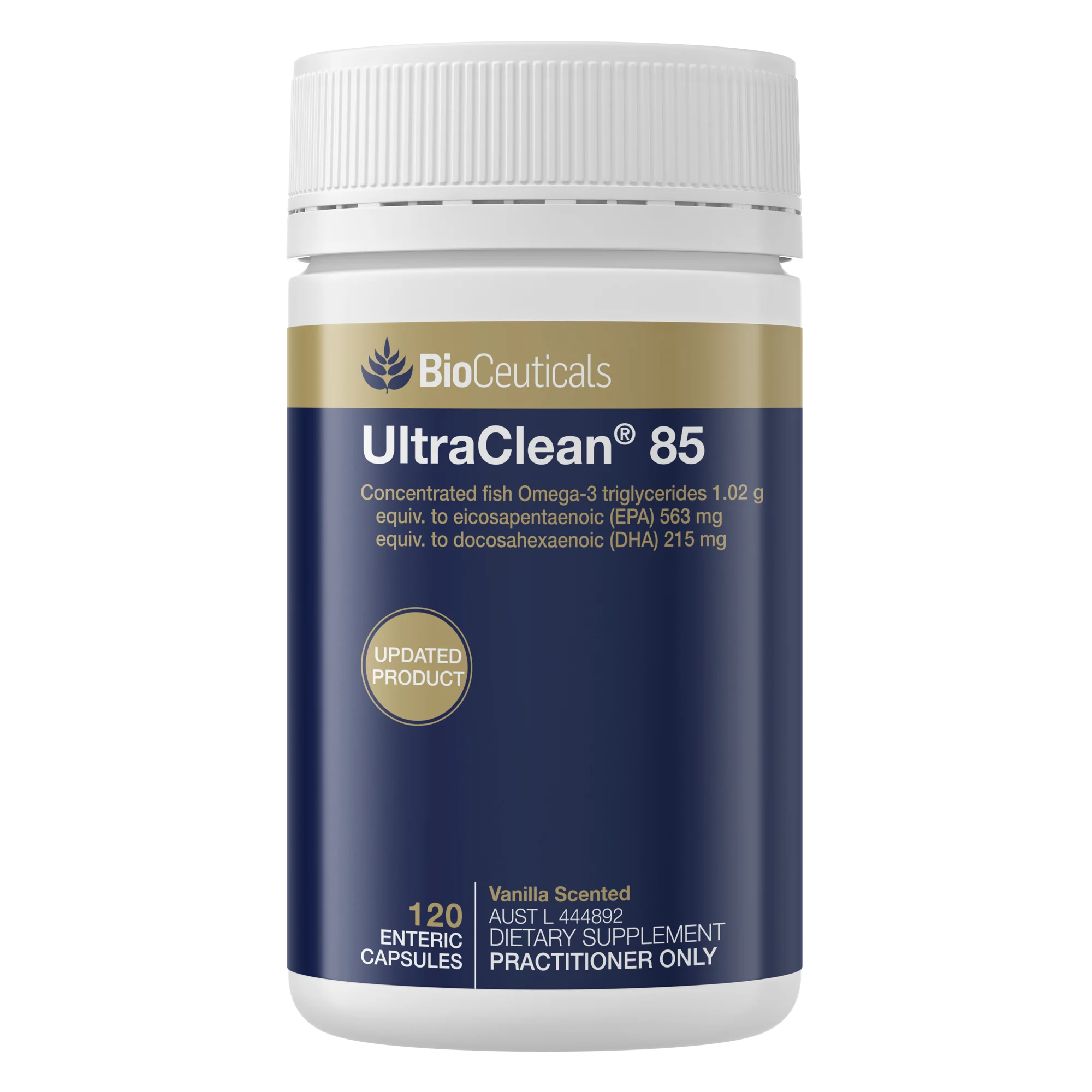 UltraClean® 85 - 120 Soft Capsules - 9337896000724