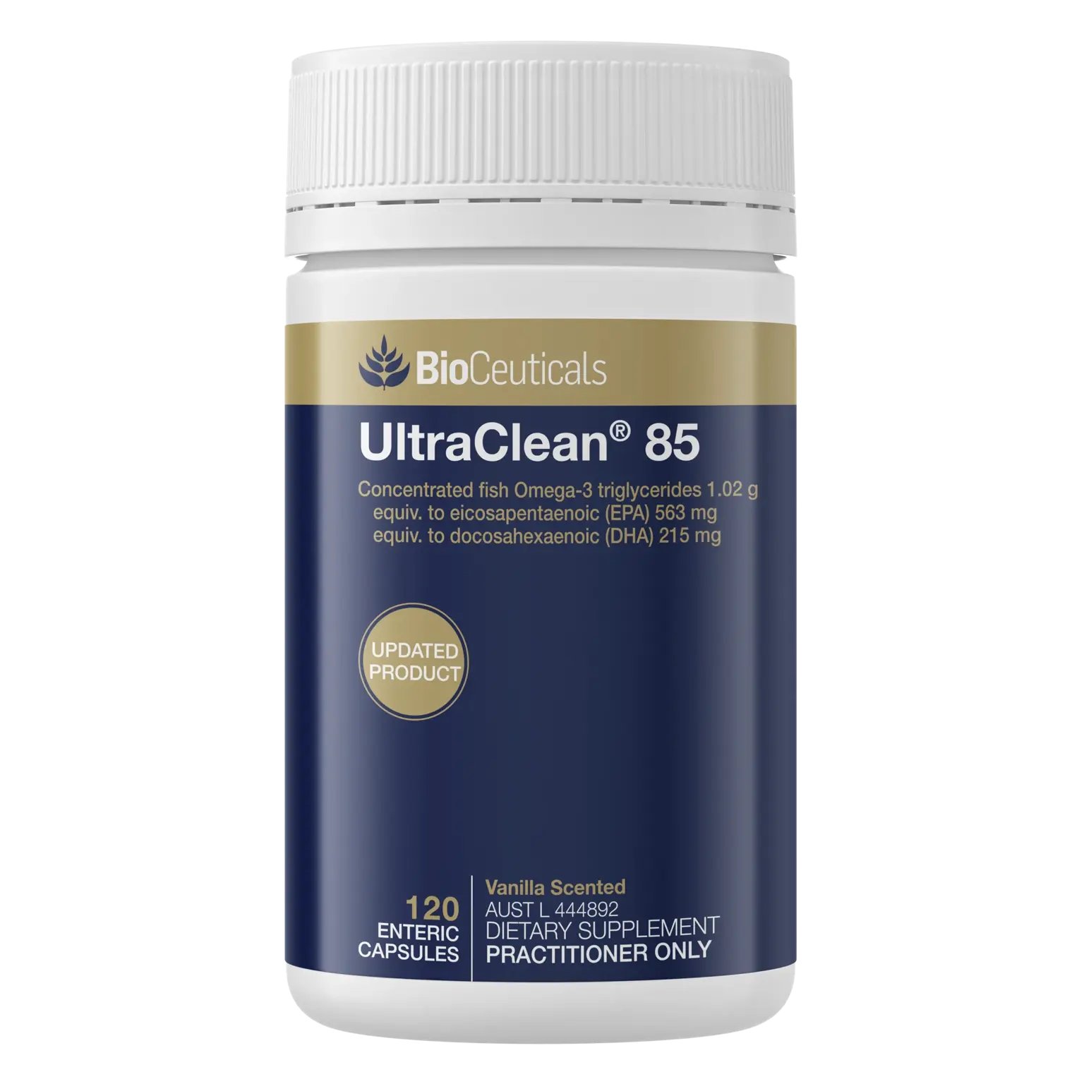 UltraClean® 85 - 120 Soft Capsules - 9337896000724