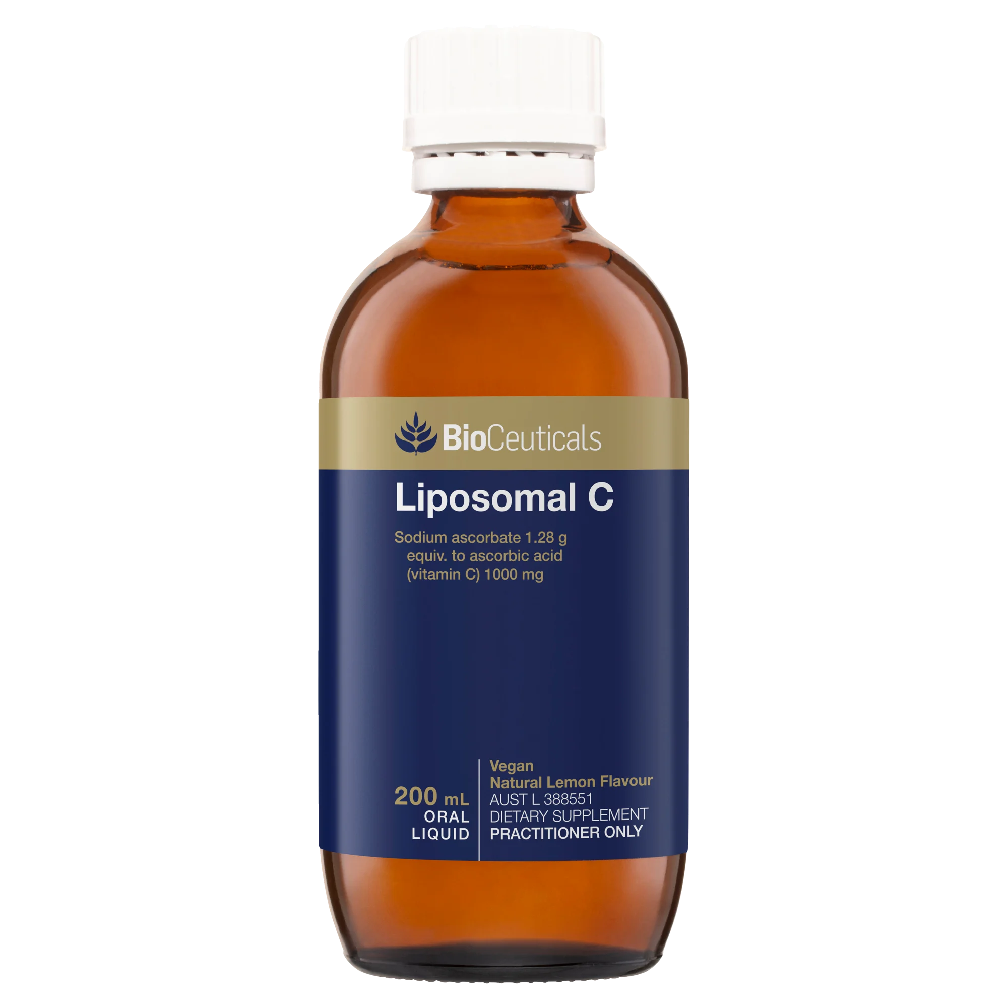 lipo nano vitamin c Codeage Liposomal Vitamin C Sachet - Citrus Vanilla - 32 Pouches main image 1