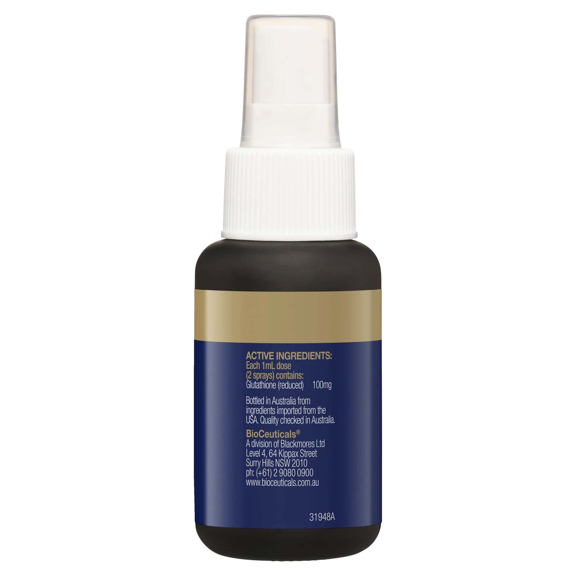 bioceuticals glutathione review Lipsomal Glutathione Antioxidant Supplement