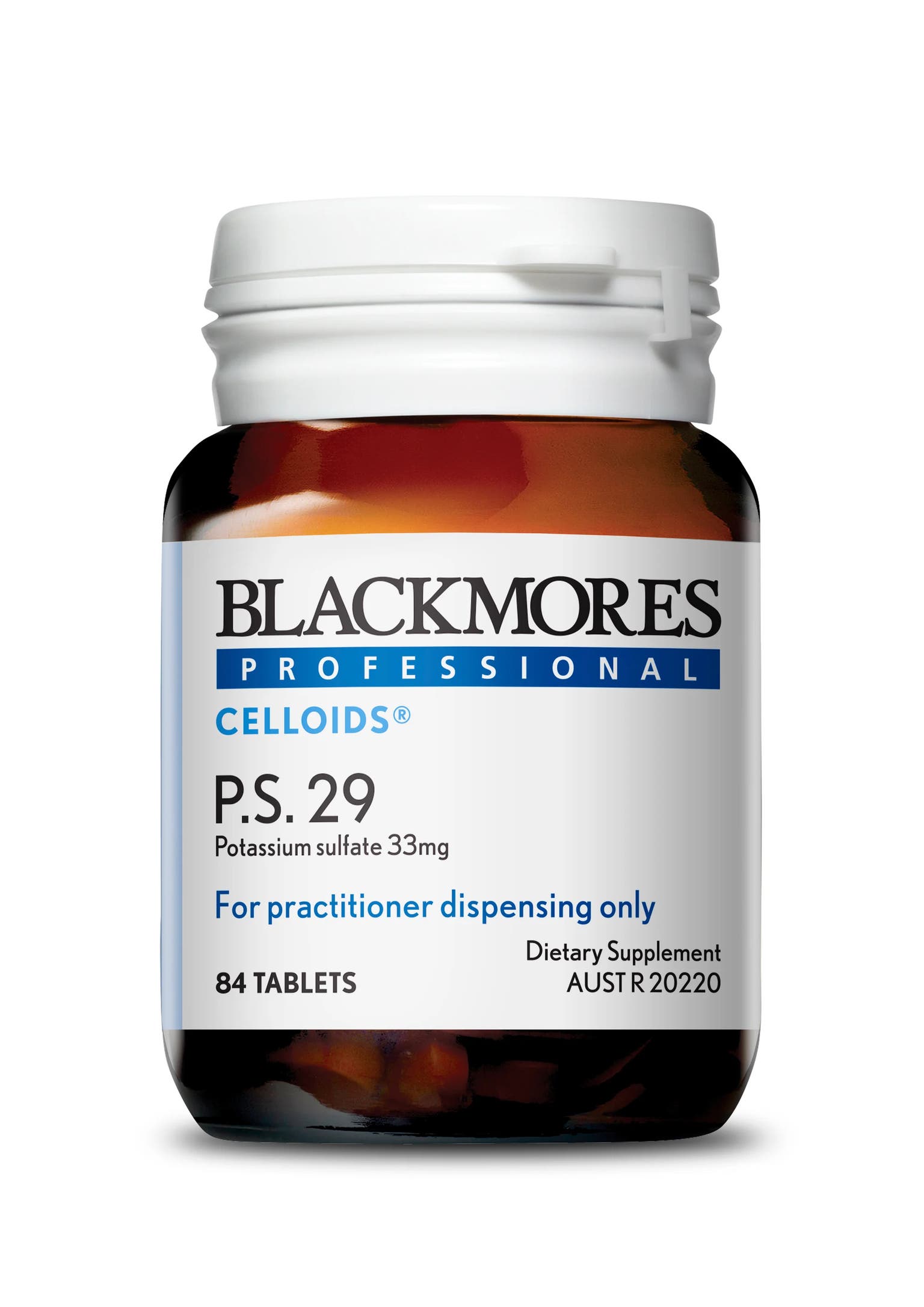 P.S.29 - 84 Tablets - 93426961