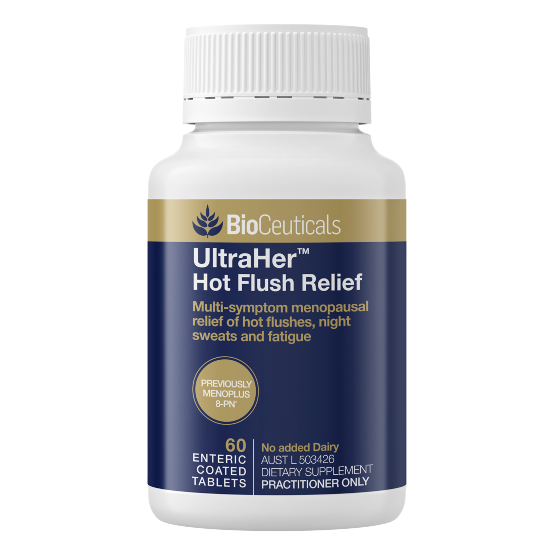 UltraHer™ Hot Flush Relief - 60 Tablets - 9337896004241
