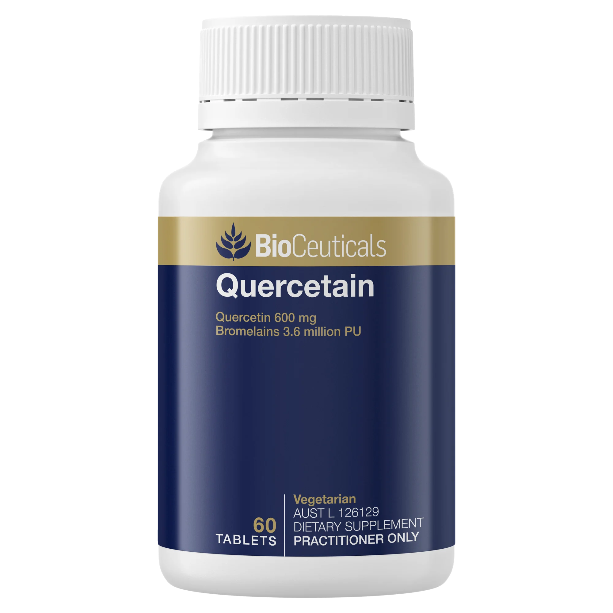 Quercetain - 60 Tablets - 9337896005002
