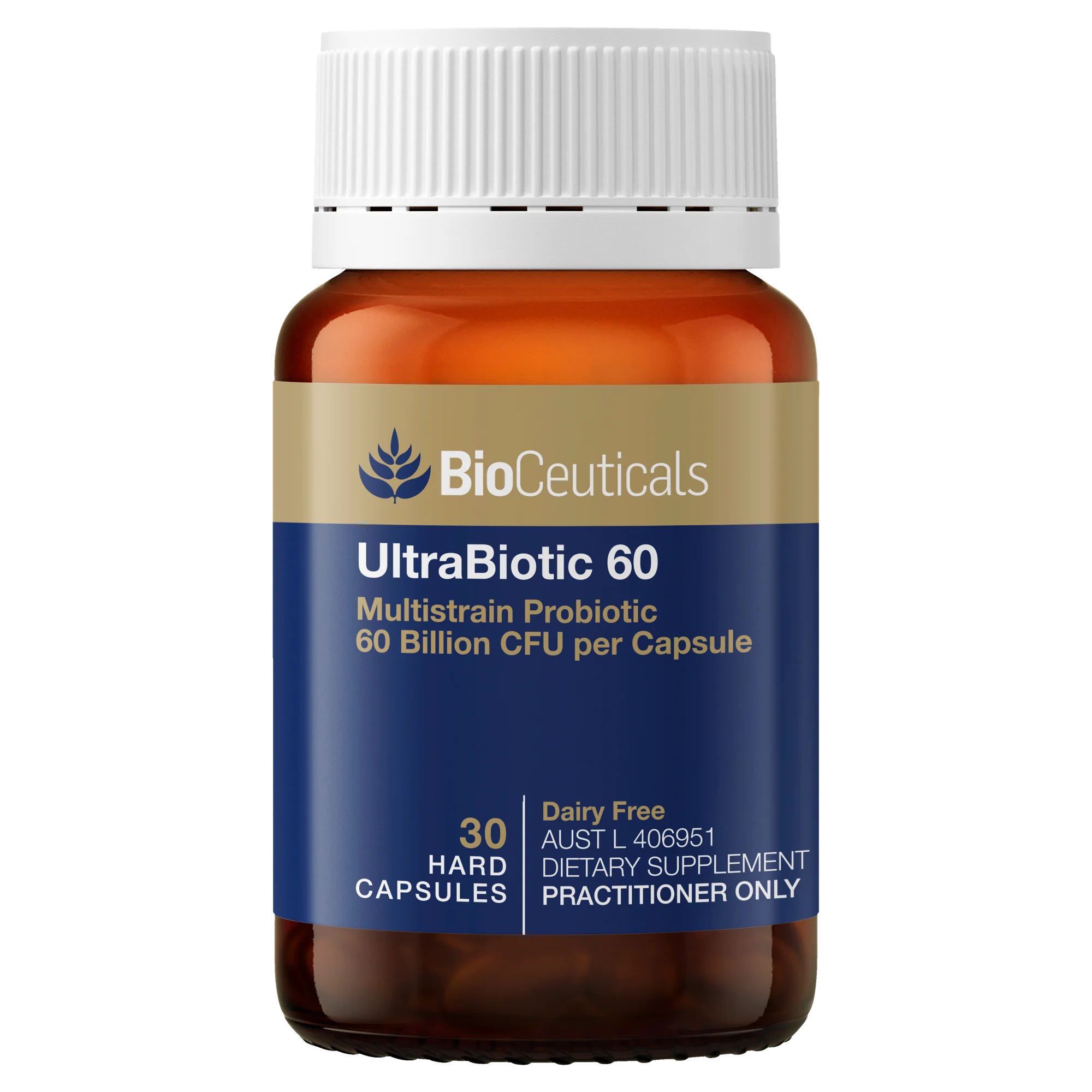 BioCeuticals UltraBiotic 60 (Lab4) 60 caps