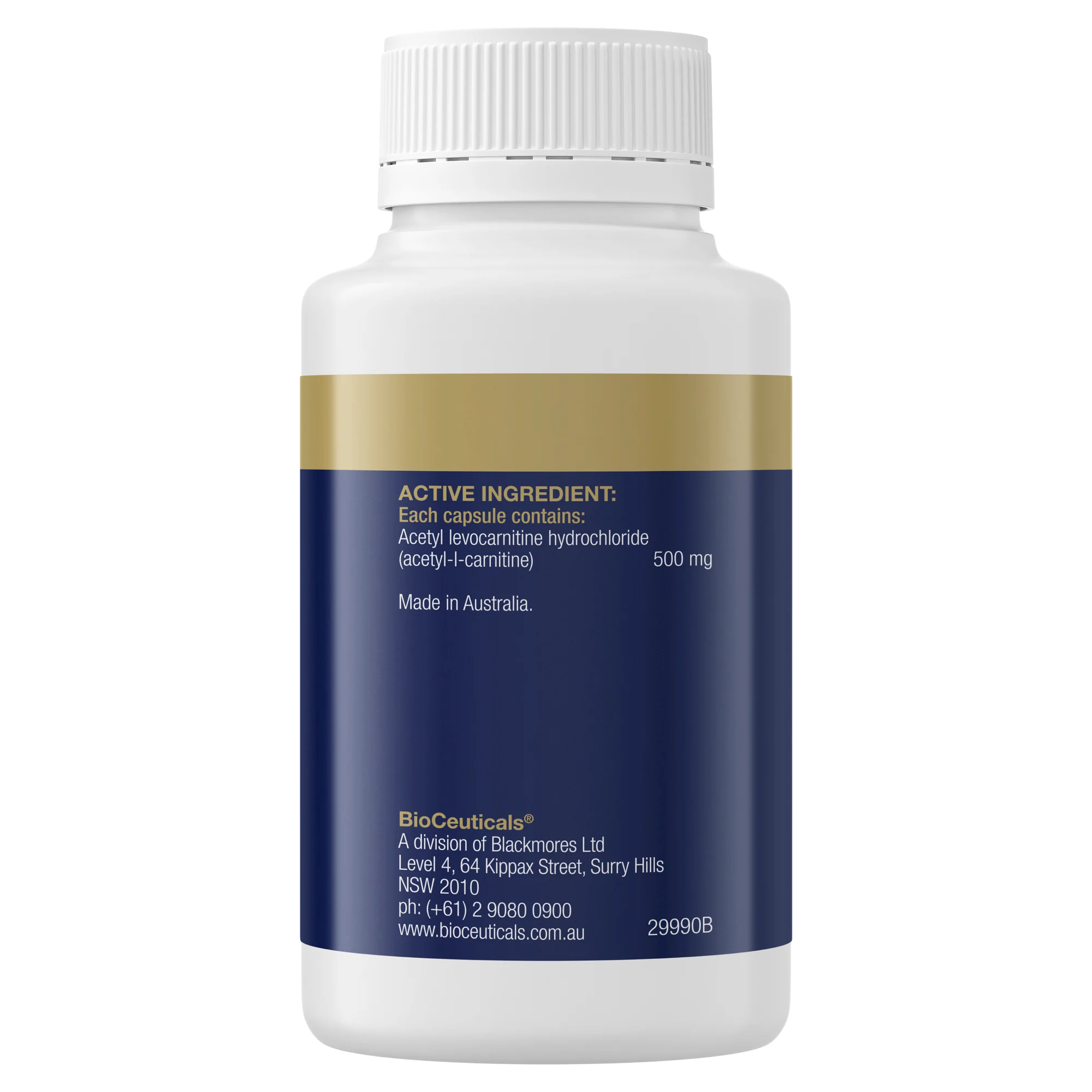 l carnitine pros and cons Acetyl-L-Carnitine — ALCAR | Buy Online in Australia