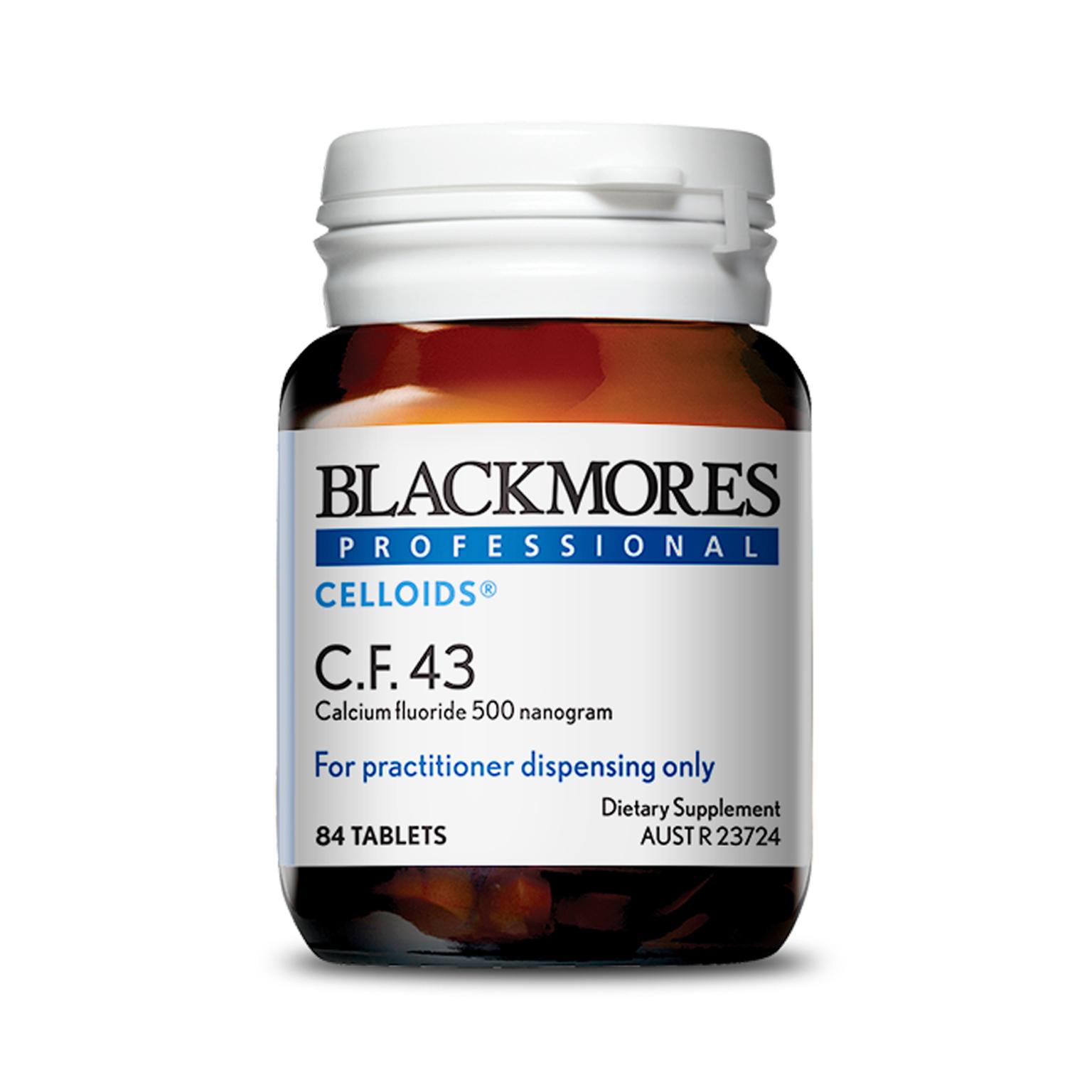 C.F.43 - 84 Tablets - 93114288 -