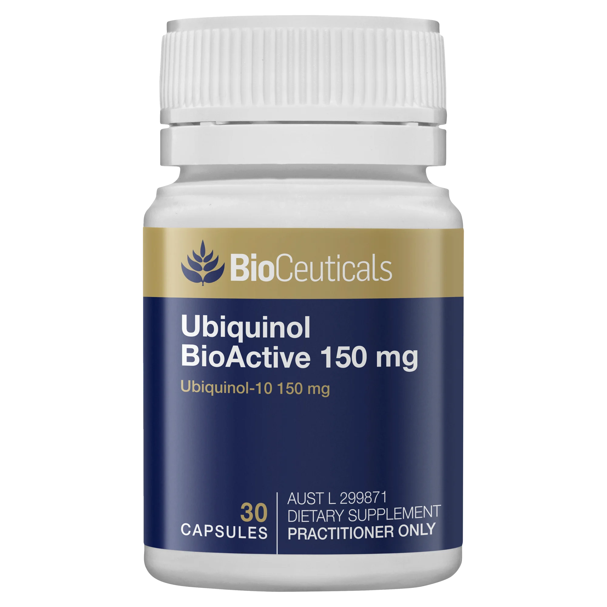 Ubiquinol BioActive 150mg - 30 Soft Capsules - 9328727006671