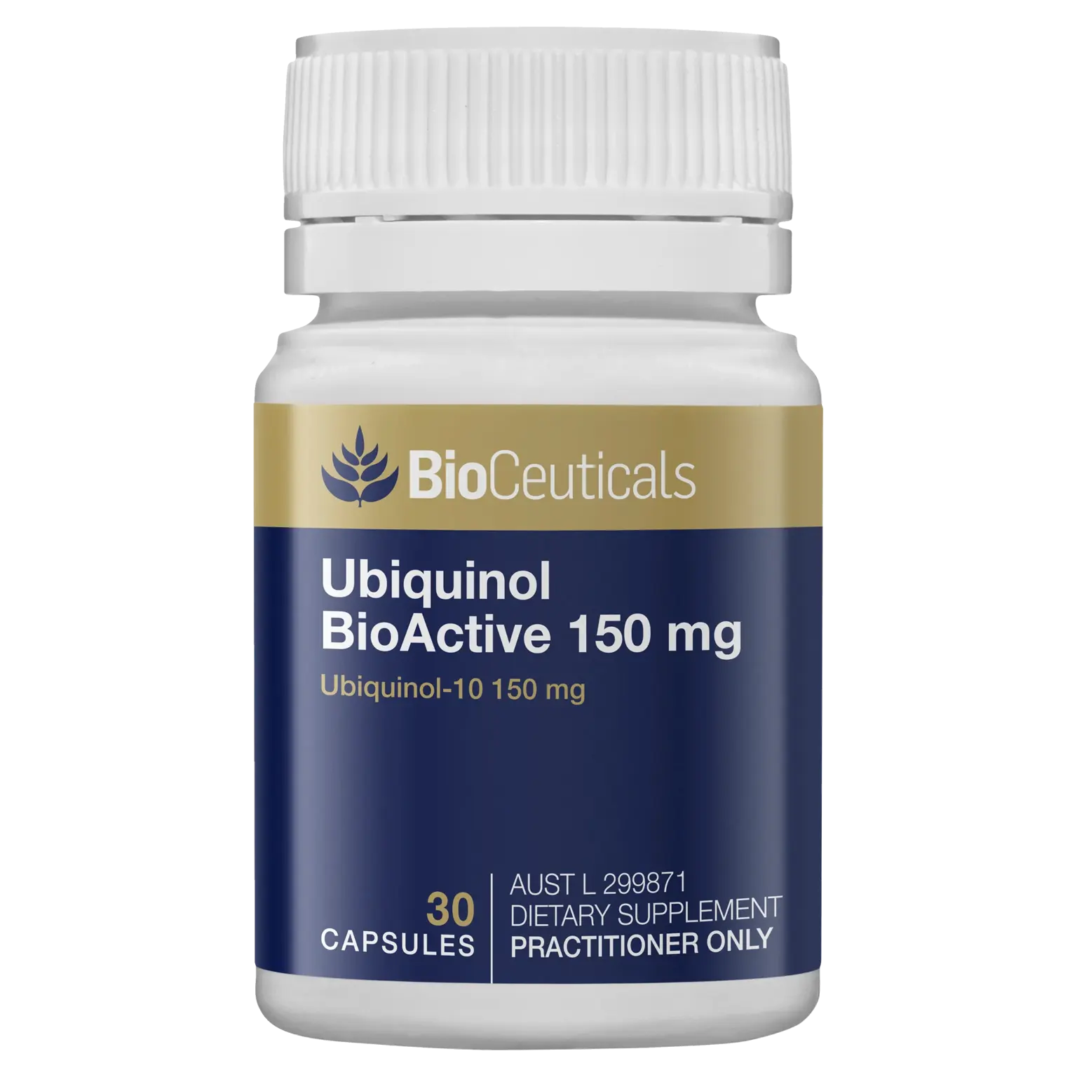 Ubiquinol BioActive 150mg - 30 Soft Capsules - 9328727006671