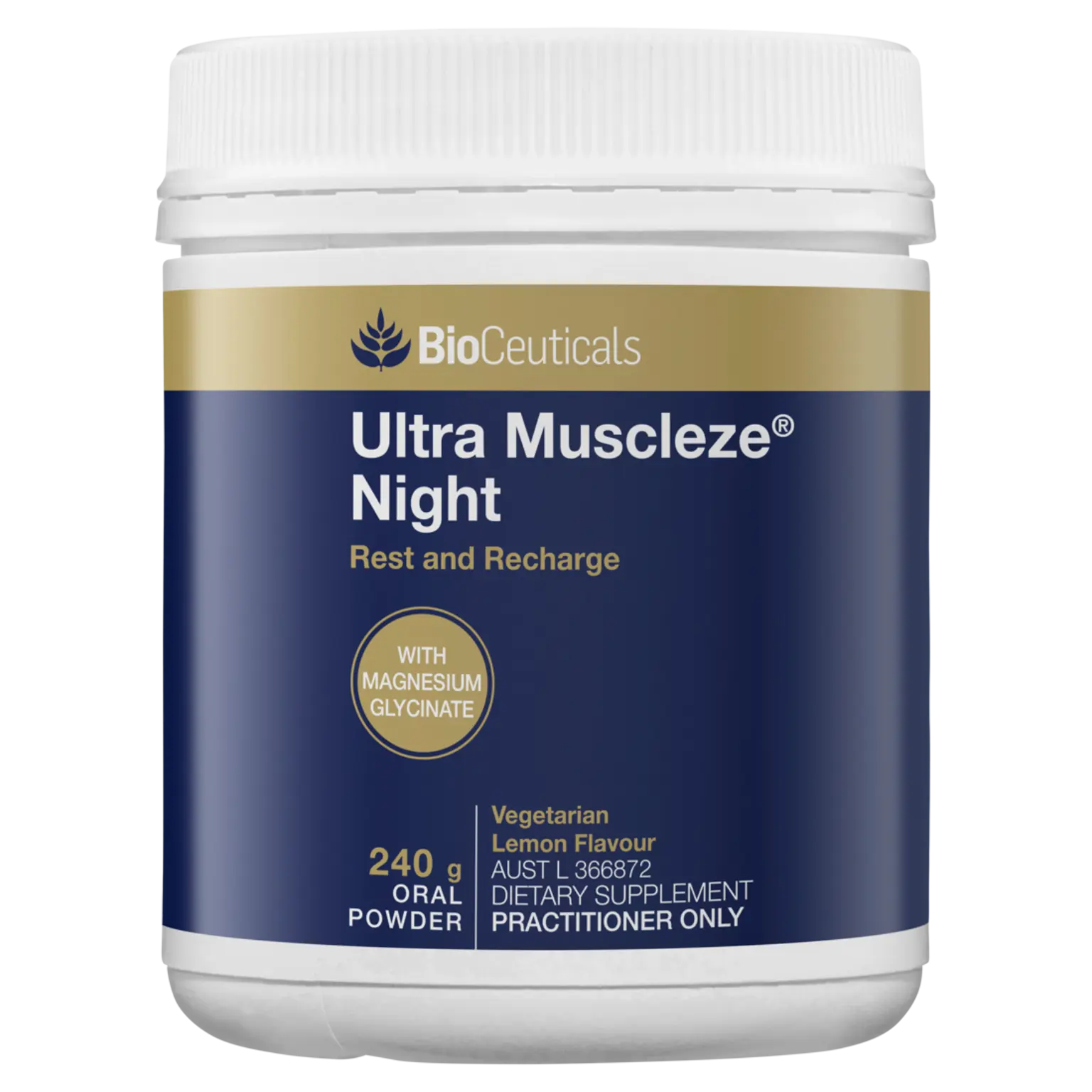 Ultra Muscleze® Night - 240g - 9337896003695