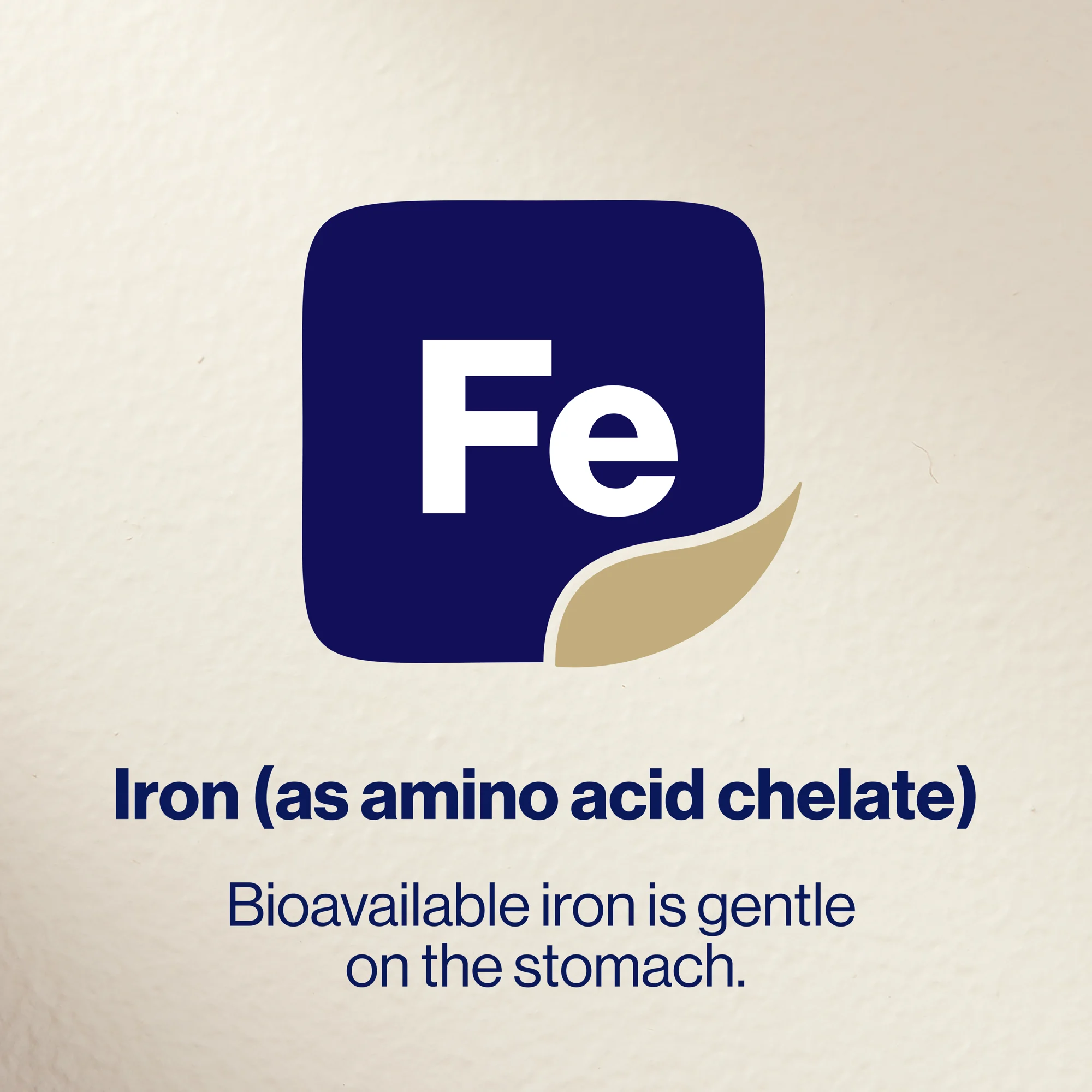 BioCeuticals Iron Sustain - 30 Tablets, Gentle On Stomach, Free Same Day Shipping