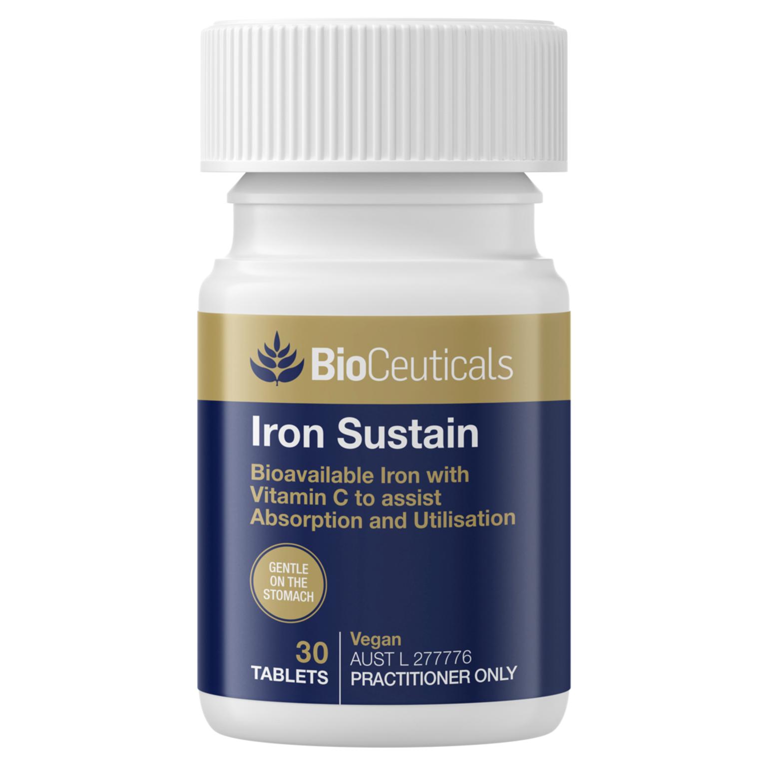 Iron Sustain - 30 Tablets - 9337896006504
