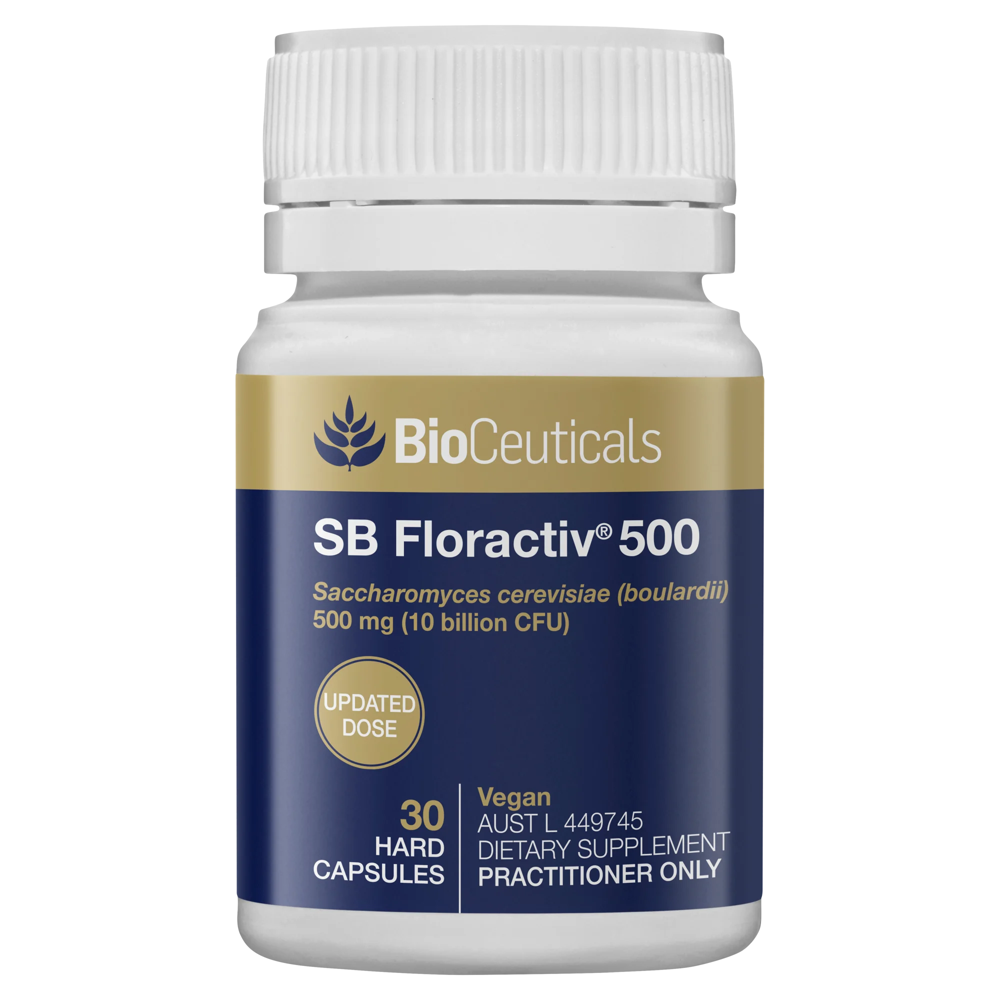 SB Floractiv® 500 - 30 Capsules - 9337896002704
