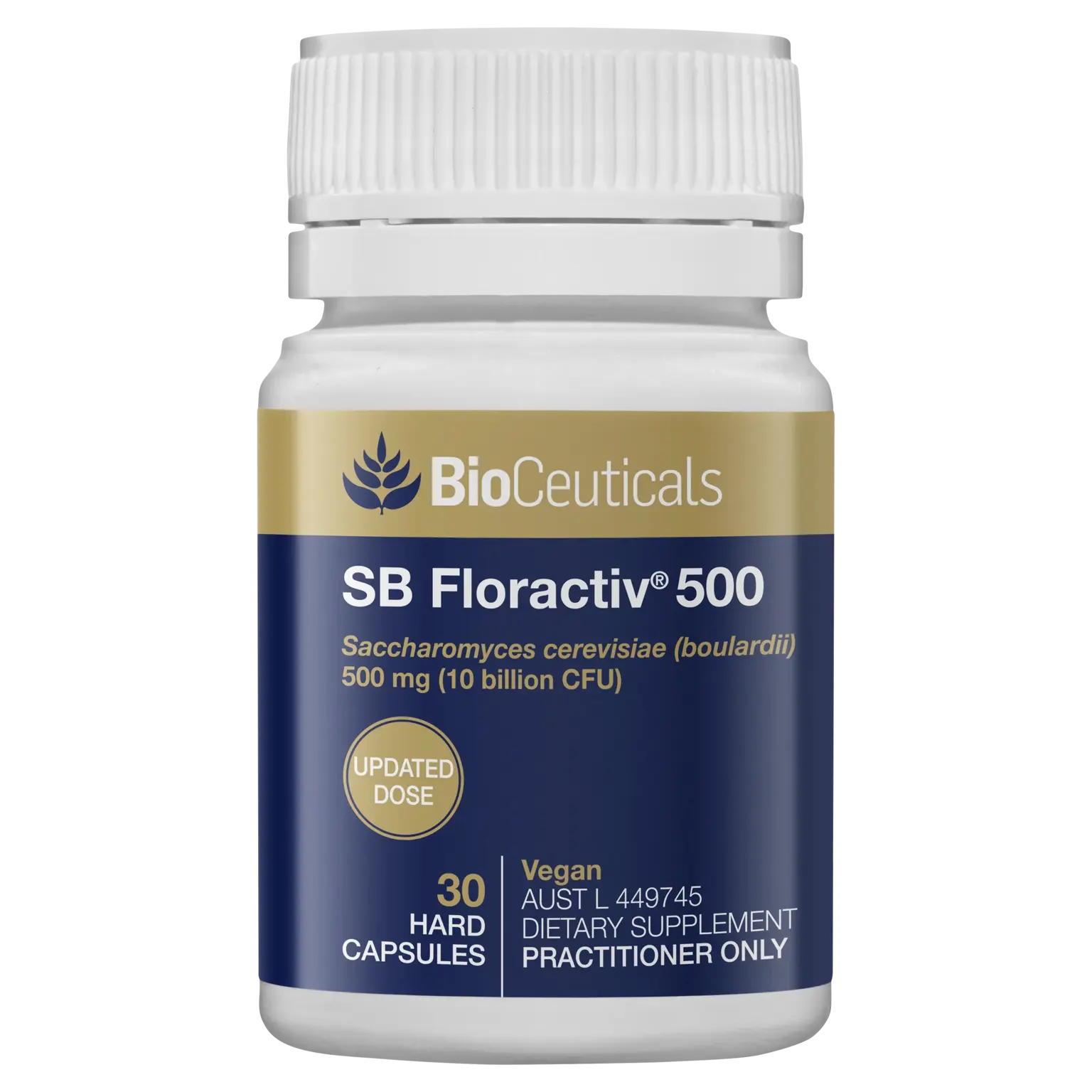SB Floractiv® 500 - 30 Capsules - 9337896002704